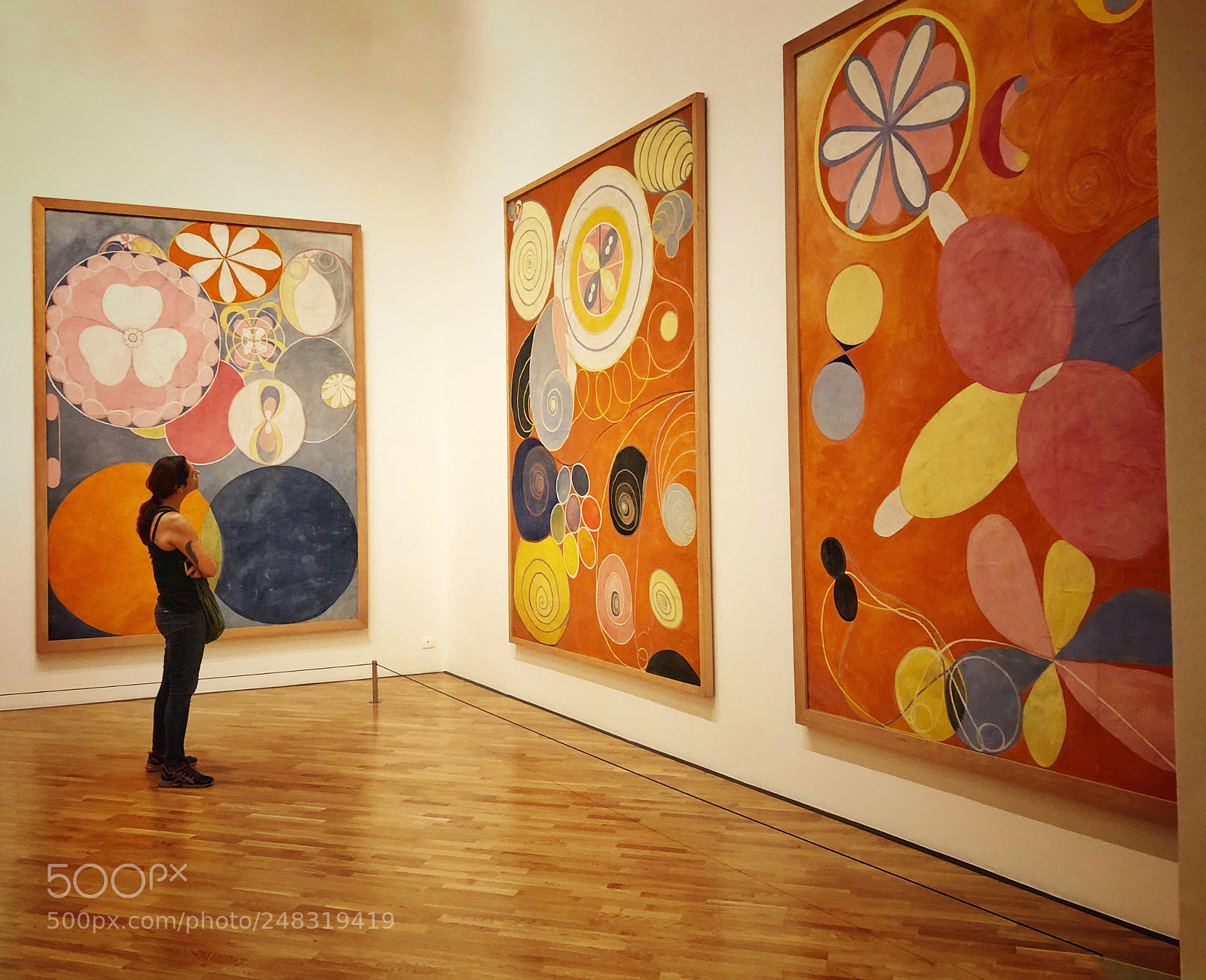 Apple iPhone 8 Plus sample photo. Hilma af klint photography