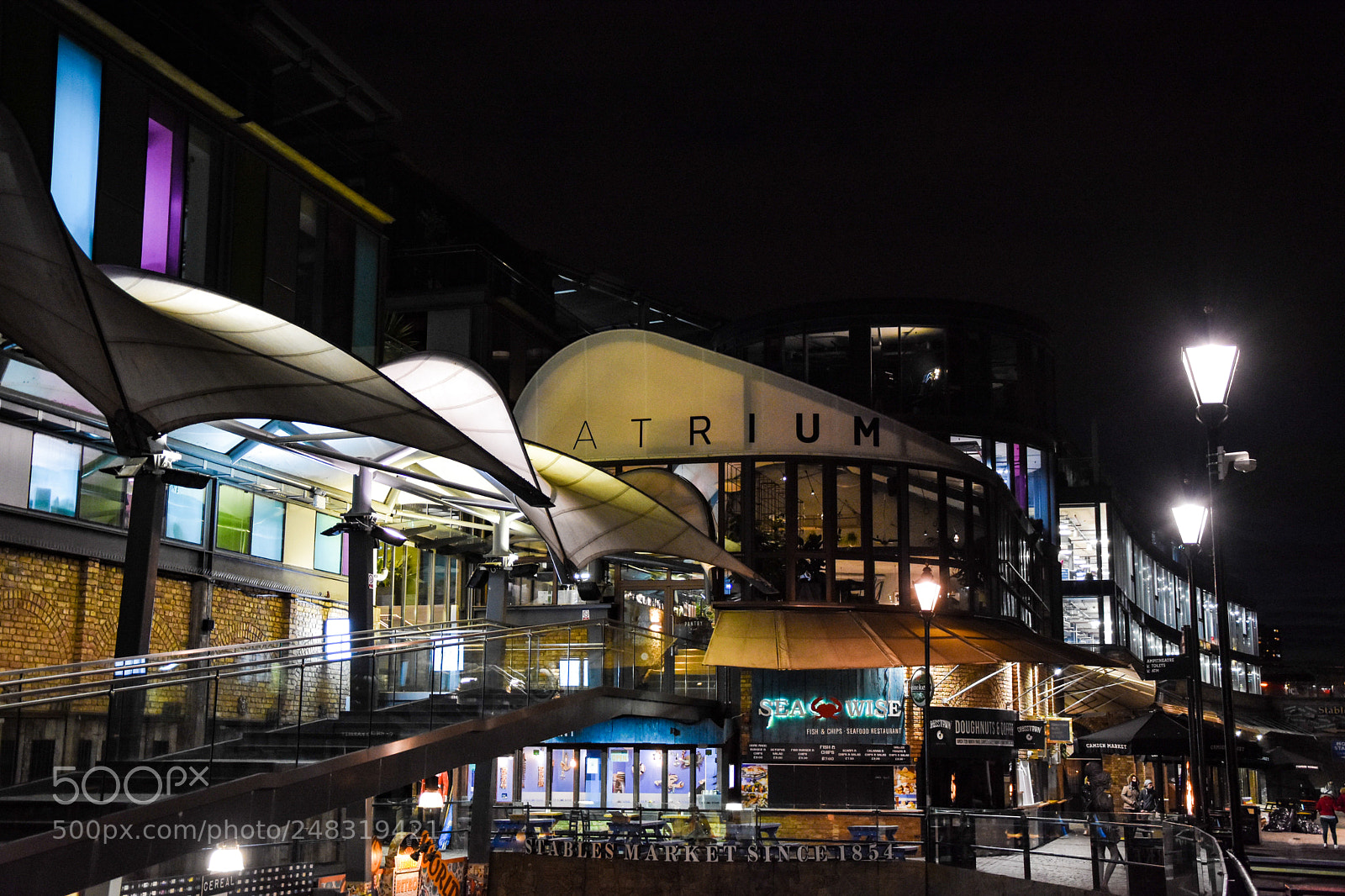 Nikon D3400 sample photo. London nightlife photography