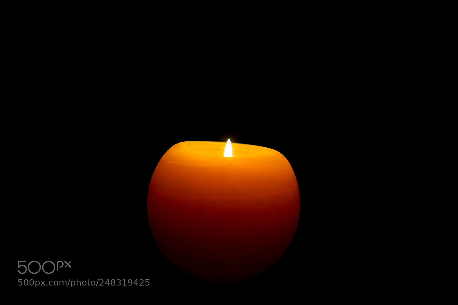 Sony a7 II sample photo. 051/365: candle photography