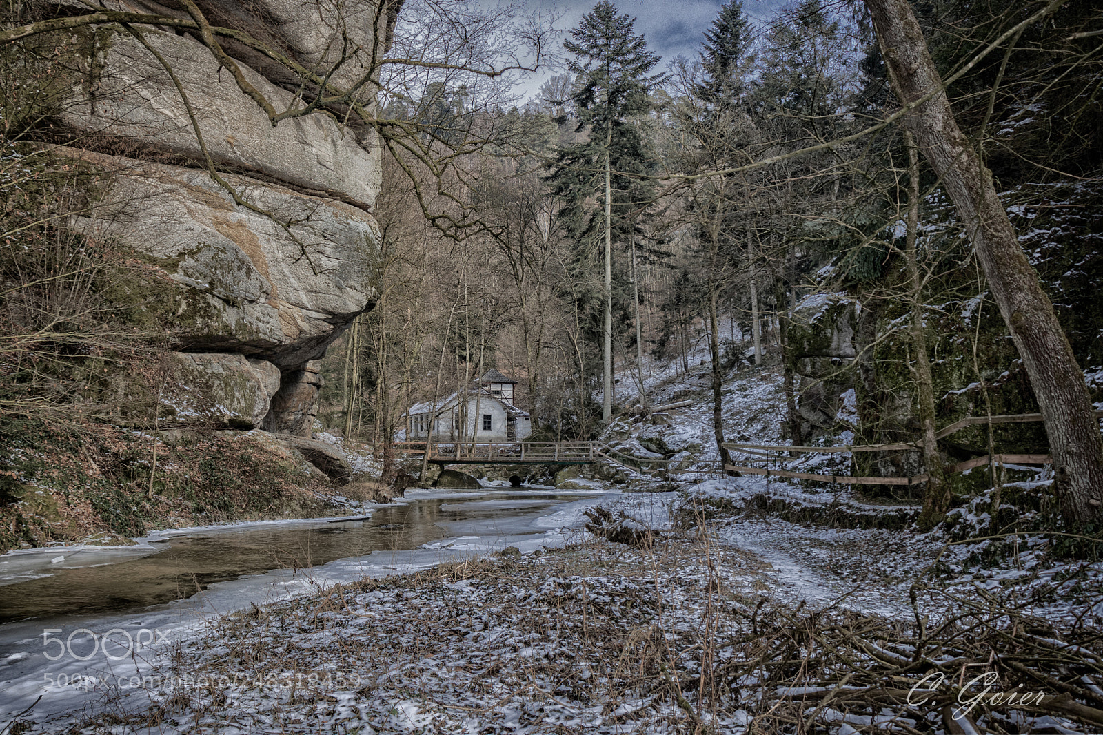Canon EOS 77D (EOS 9000D / EOS 770D) sample photo. Klamschlucht photography