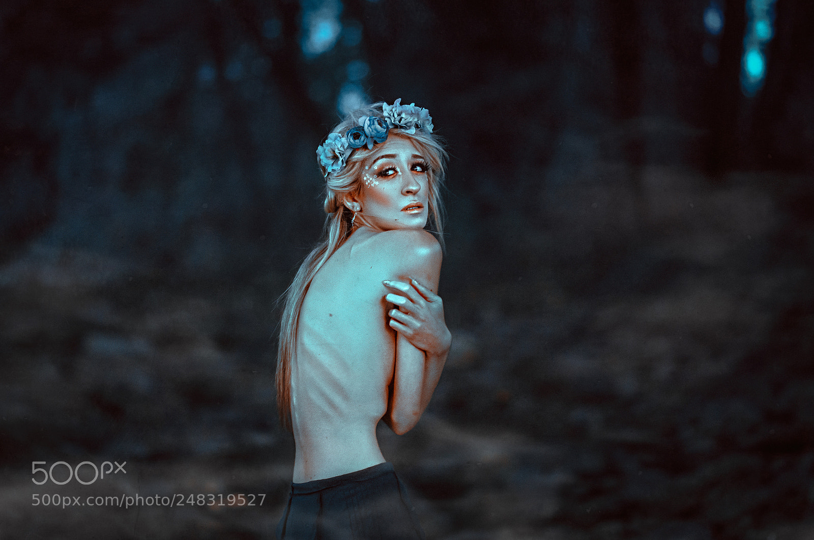 Nikon D610 sample photo. Malu 2 photography