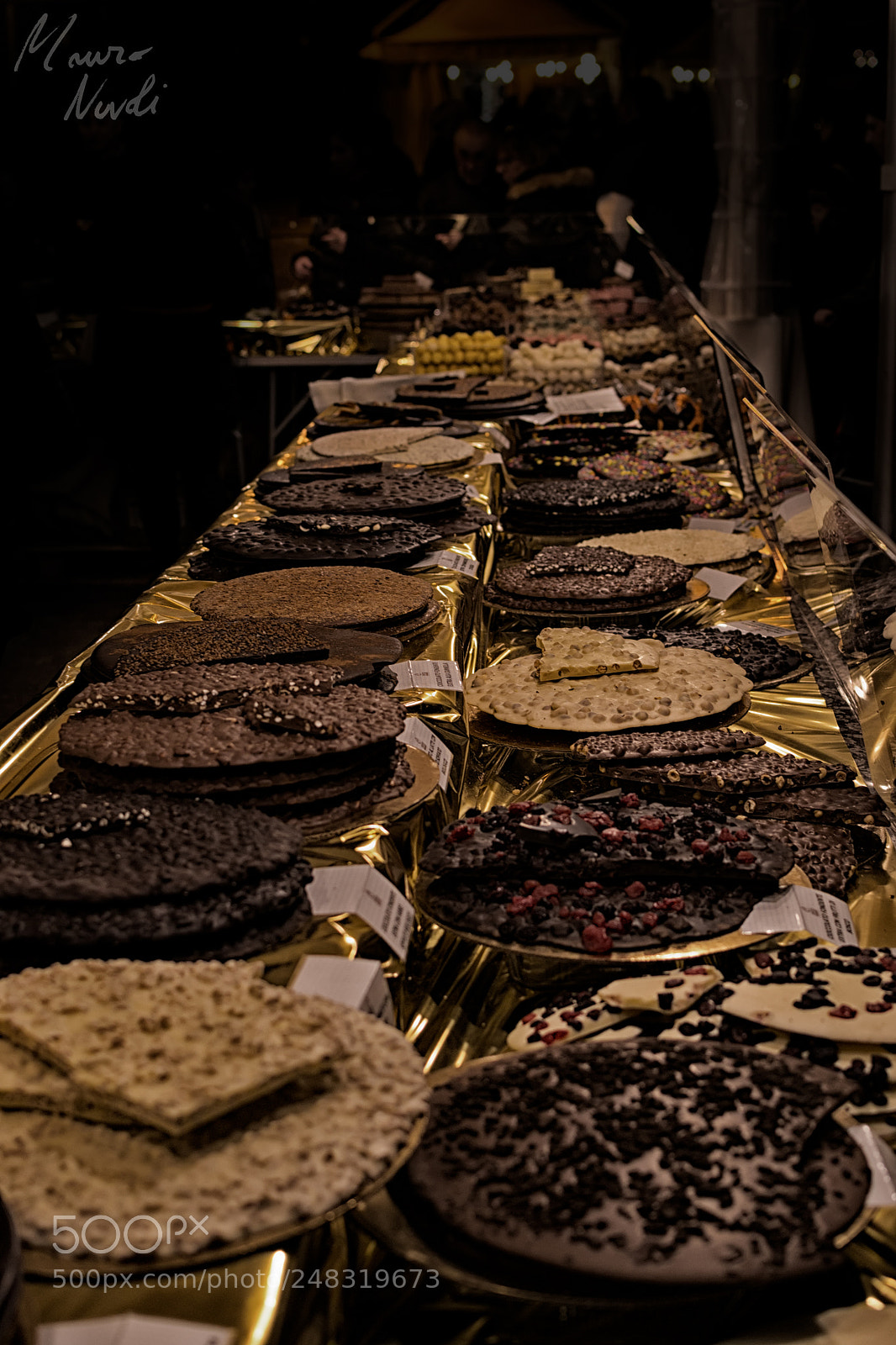 Nikon D3100 sample photo. Festa del cioccolato photography