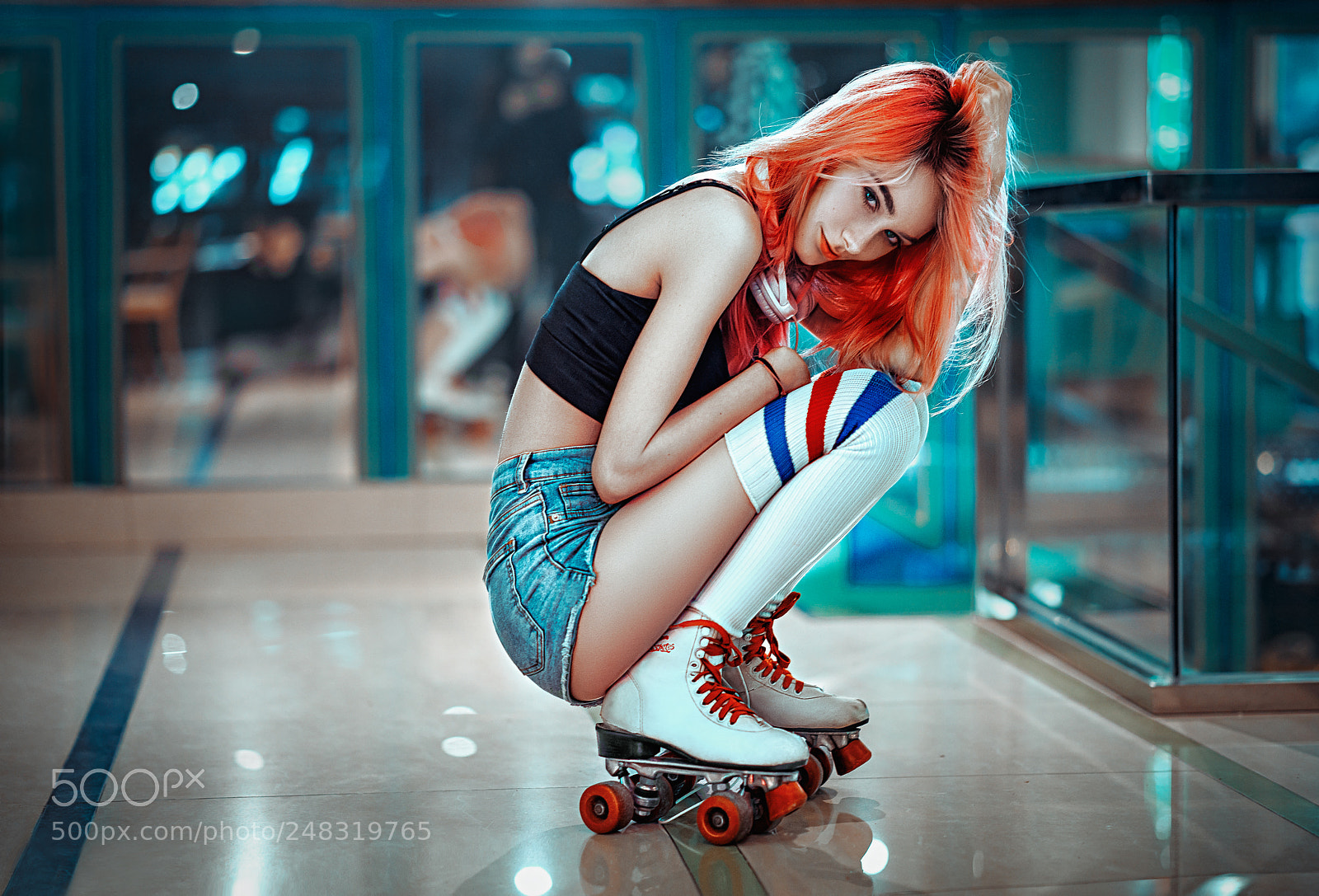 Nikon D800 sample photo. Broock red photography