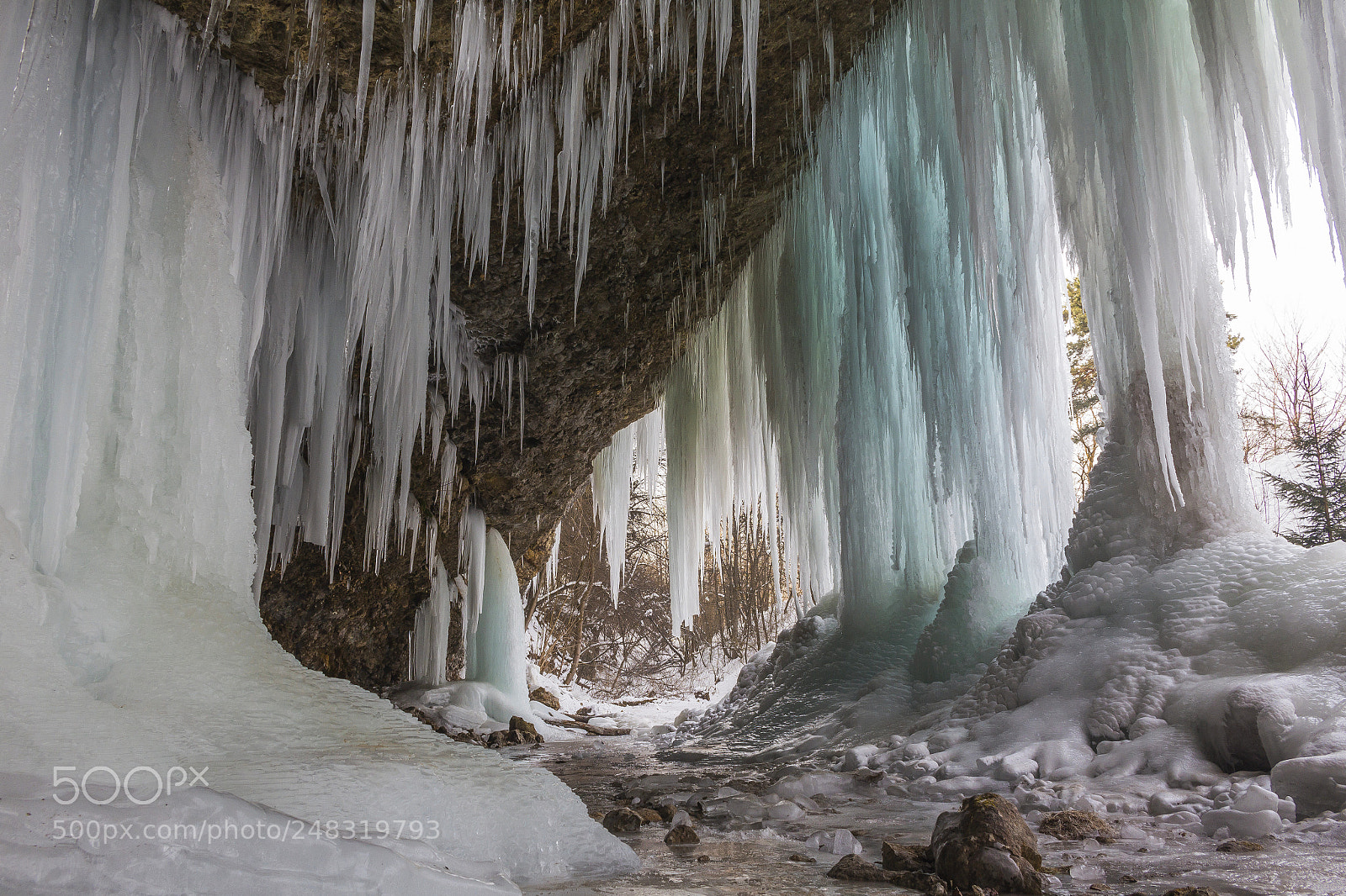 Canon EOS 700D (EOS Rebel T5i / EOS Kiss X7i) sample photo. Ice cave ik av photography