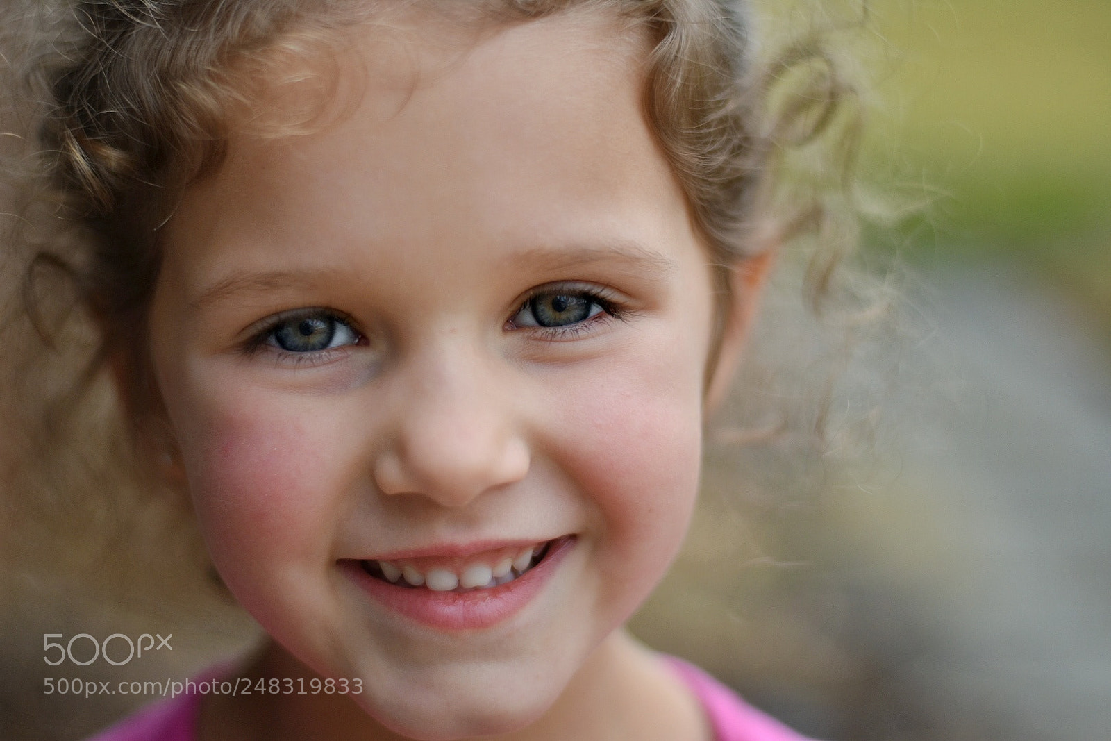 Nikon D3400 sample photo. Smiling girl photography