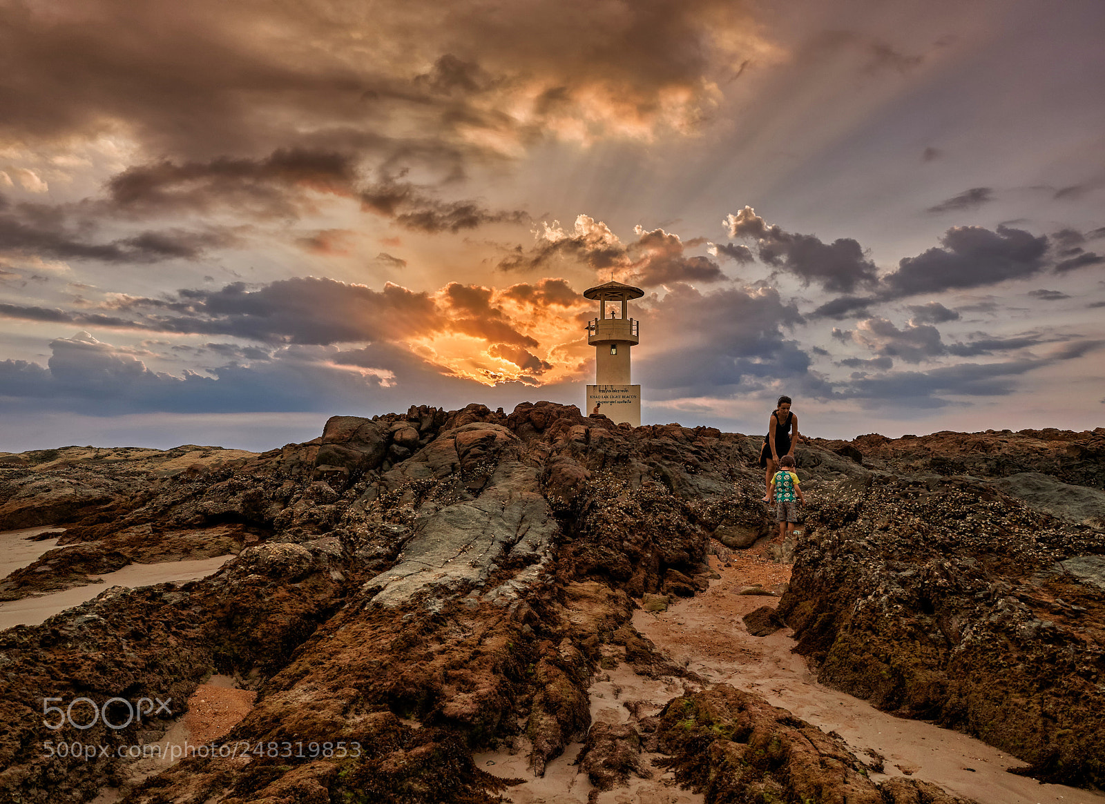 Olympus OM-D E-M1 Mark II sample photo. Lighthouse in khao lak photography