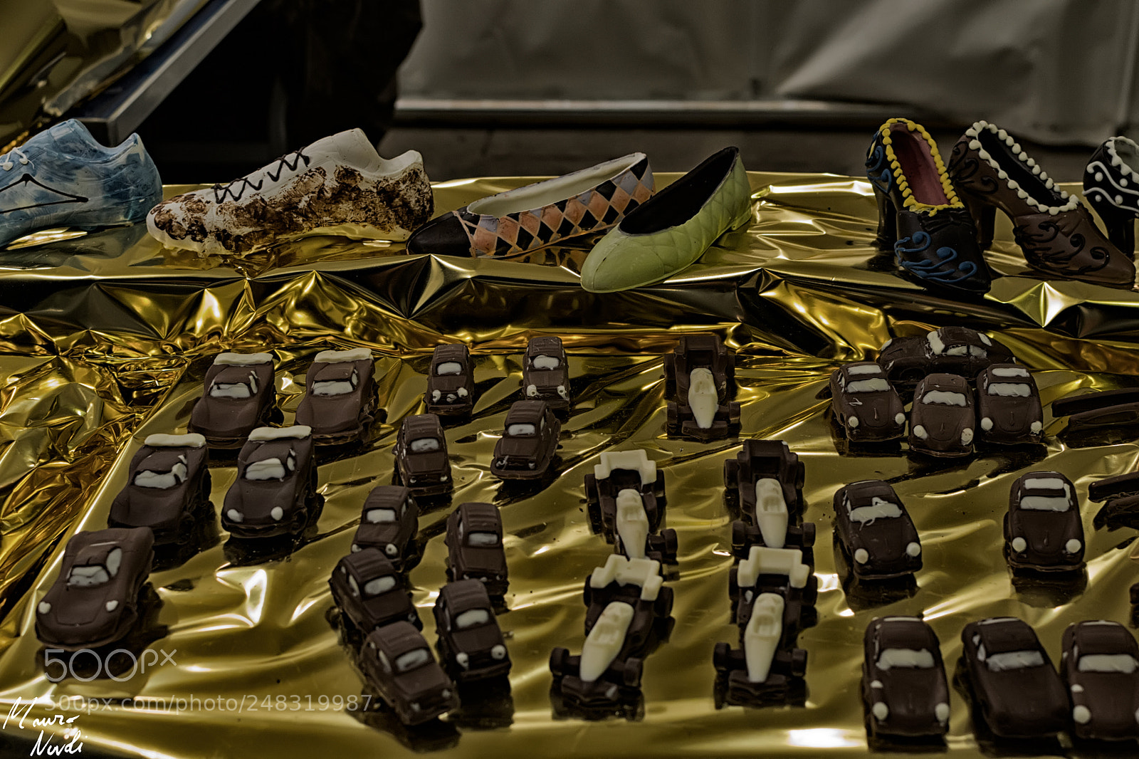 Nikon D3100 sample photo. Festa del cioccolato photography