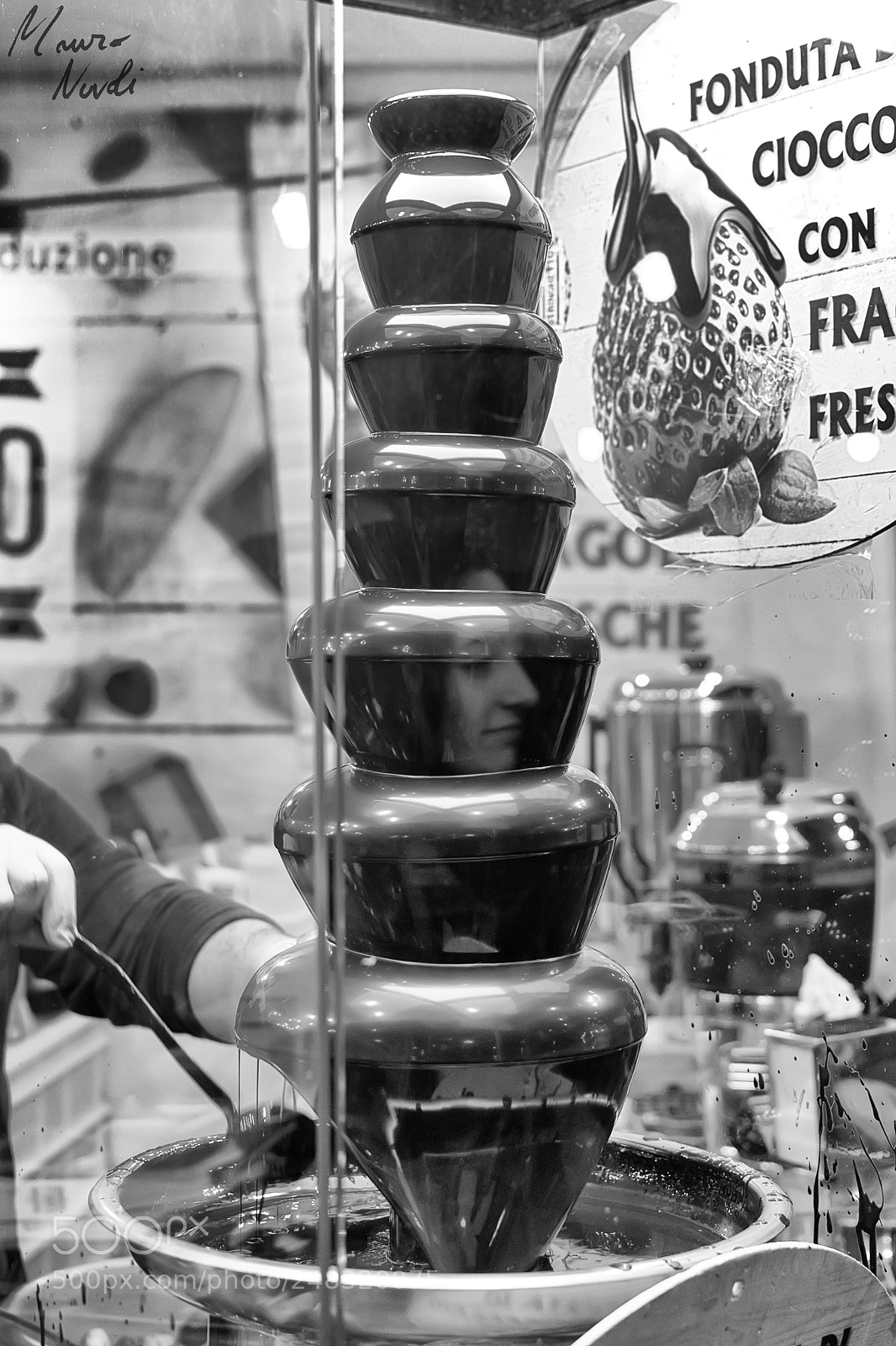 Nikon D3100 sample photo. Festa del cioccolato photography