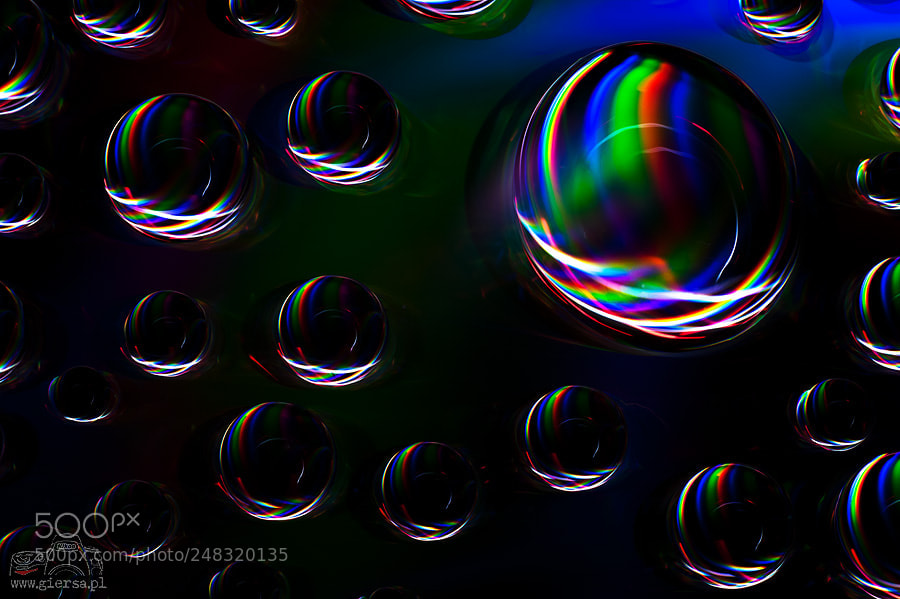 Nikon D700 sample photo. Water drops photography