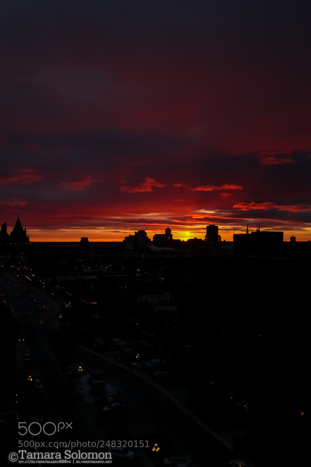 Canon EOS 100D (EOS Rebel SL1 / EOS Kiss X7) sample photo. Winter sunset photography