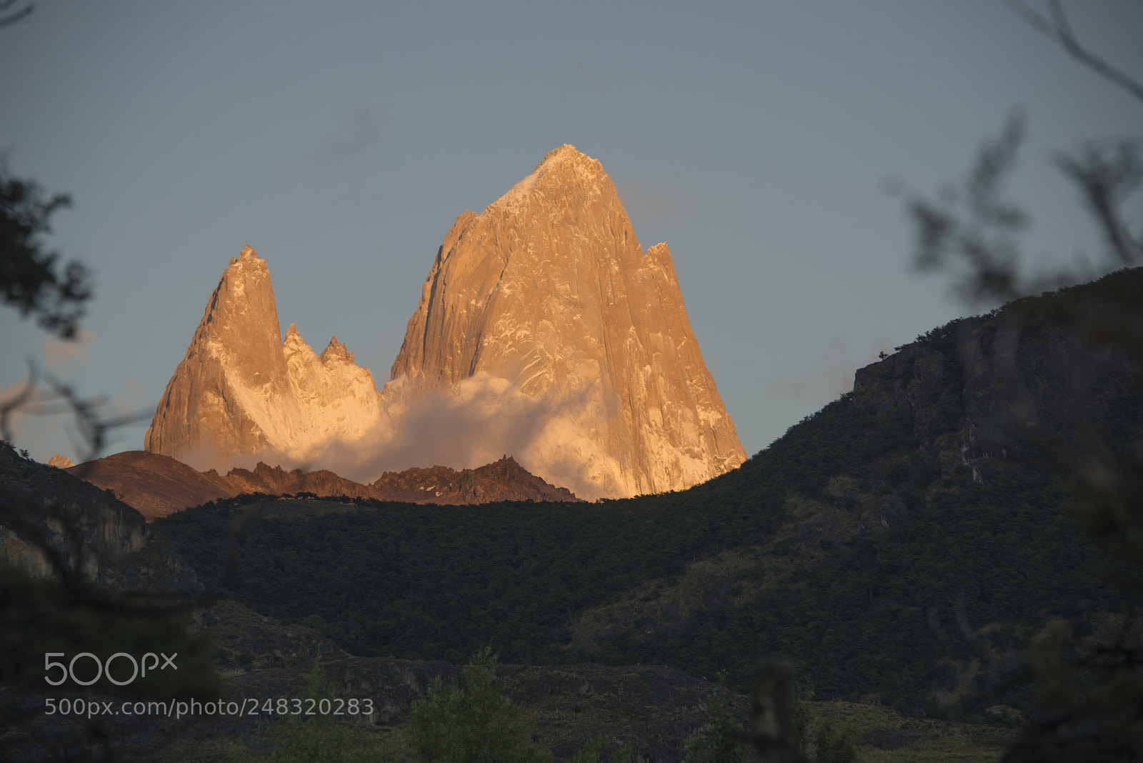 Nikon D800 sample photo. Fitz roy, patagonia photography