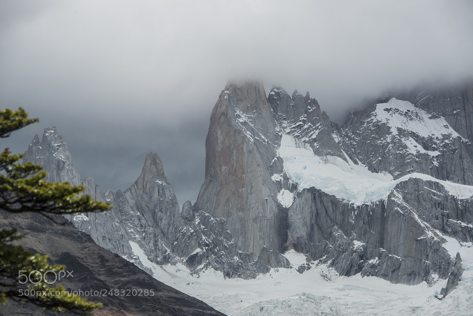 Nikon D800 sample photo. Fitz roy, patagonia photography