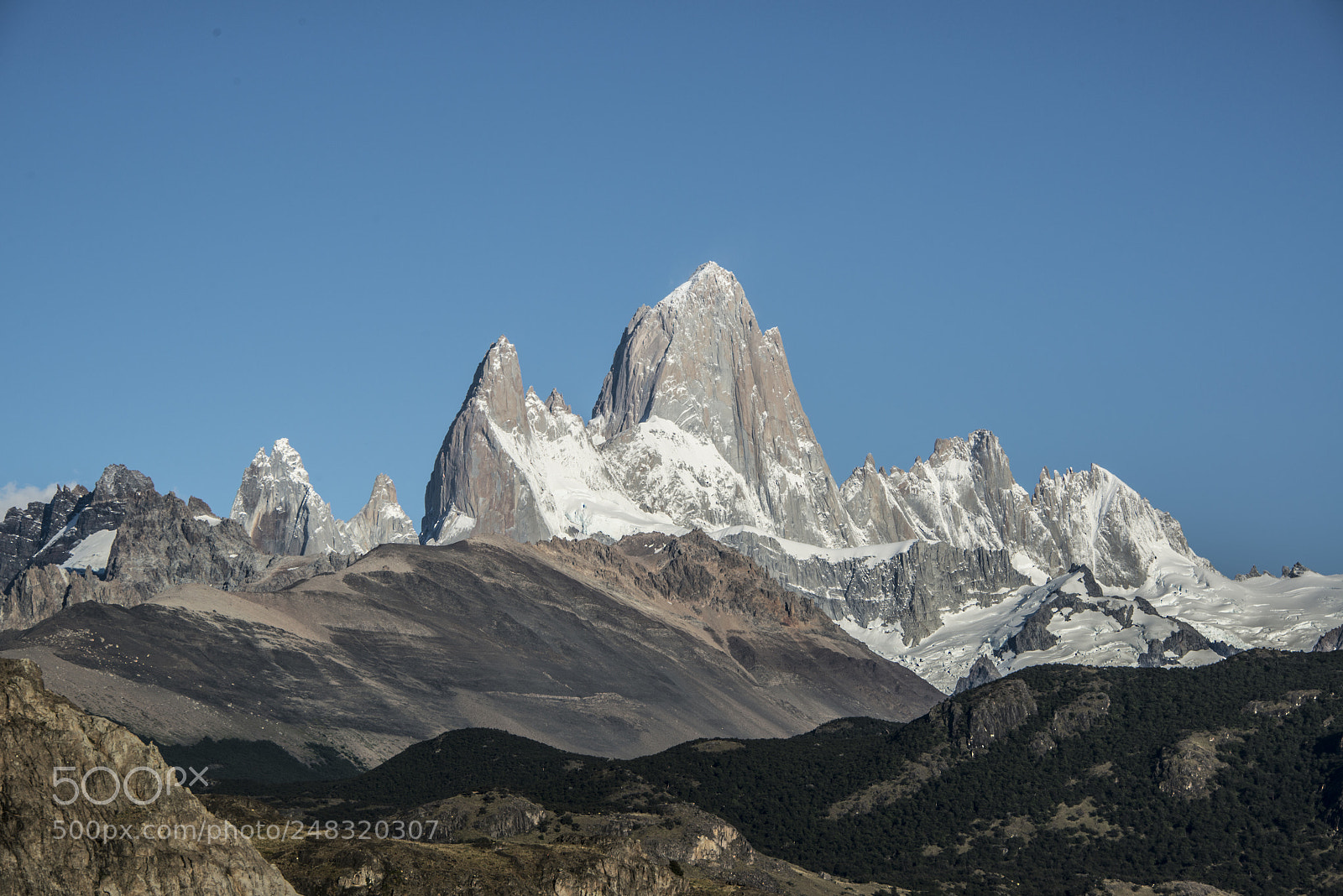 Nikon D800 sample photo. Fitz roy, patagonia photography