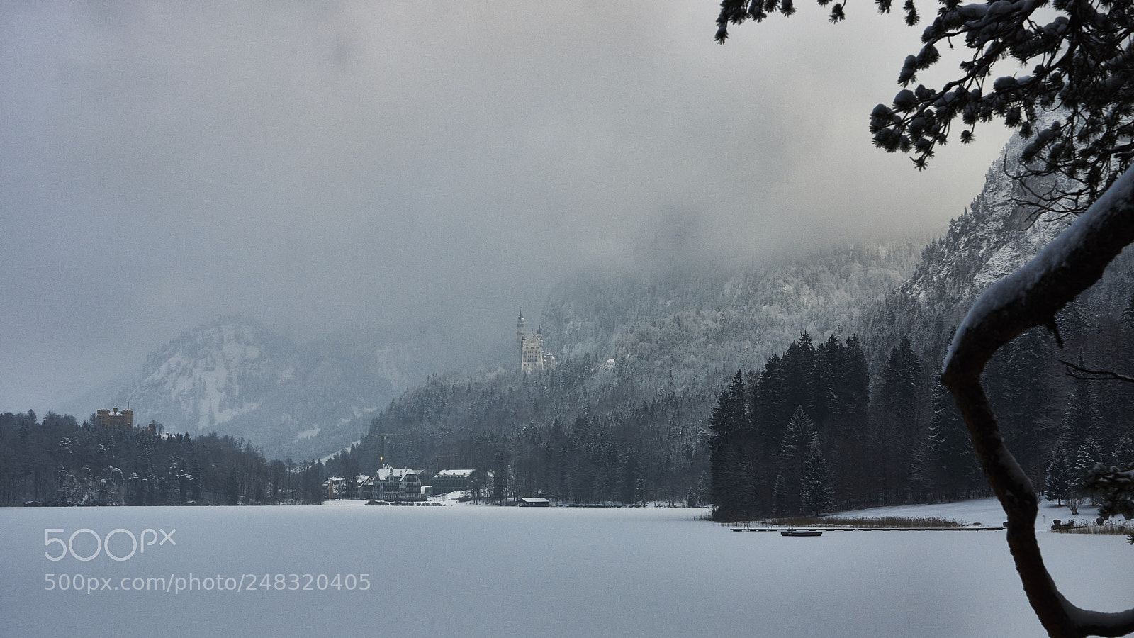 Sony SLT-A77 sample photo. Schloss neuschwanstein 2 photography