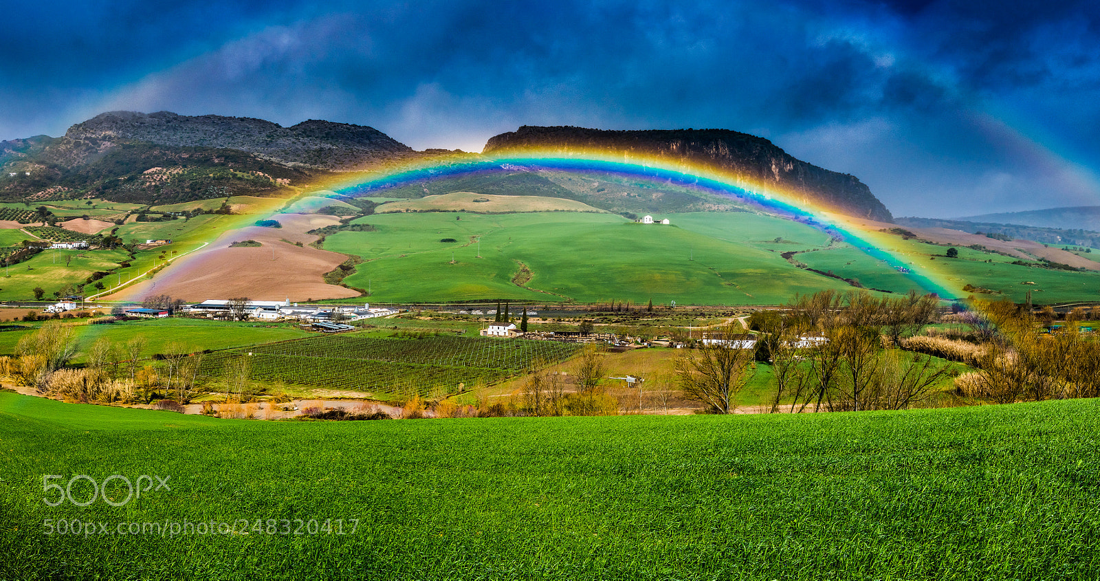 Olympus OM-D E-M5 II sample photo. Arcoiris photography