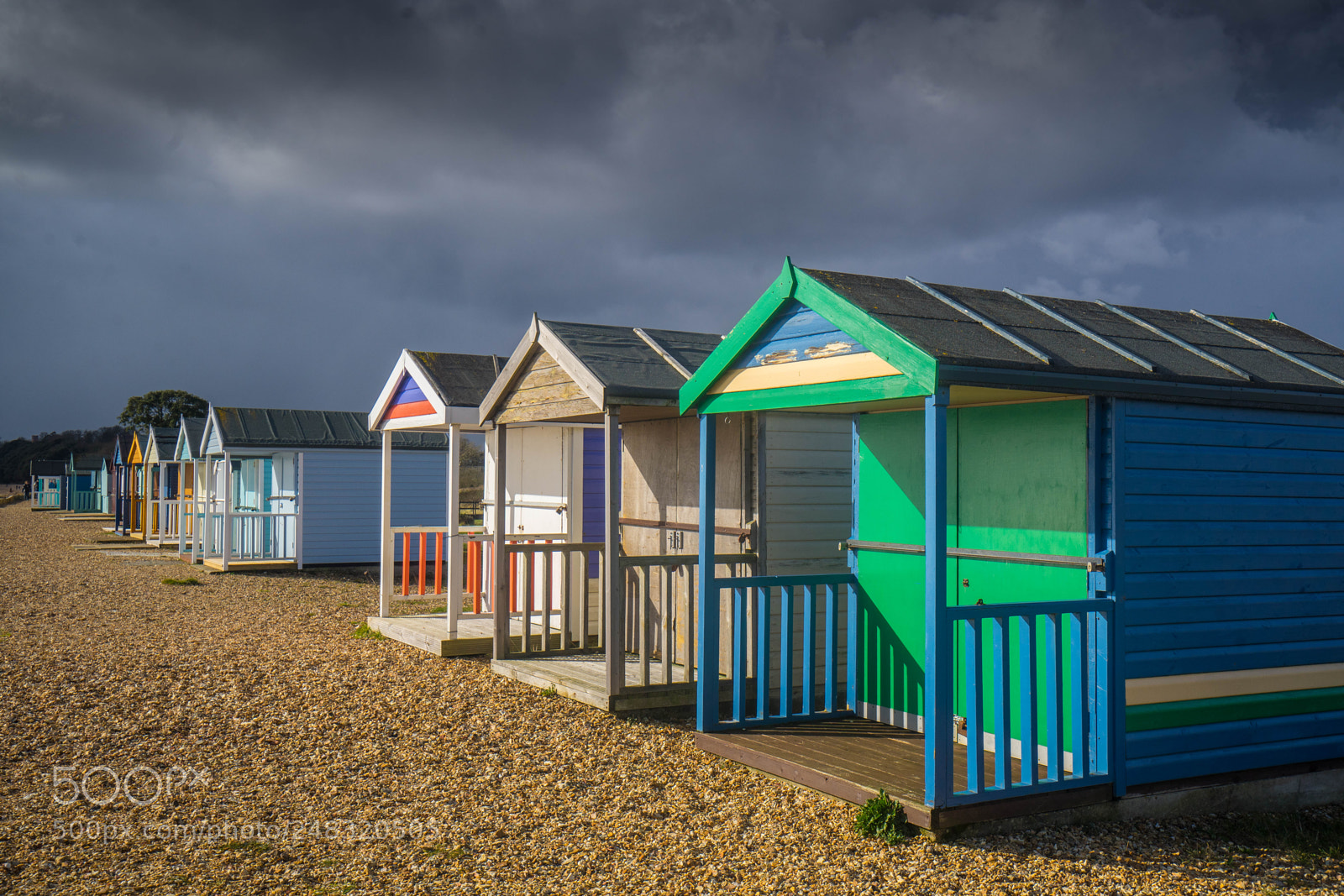 Sony a7 II sample photo. Beach huts, calshot, hampshire photography