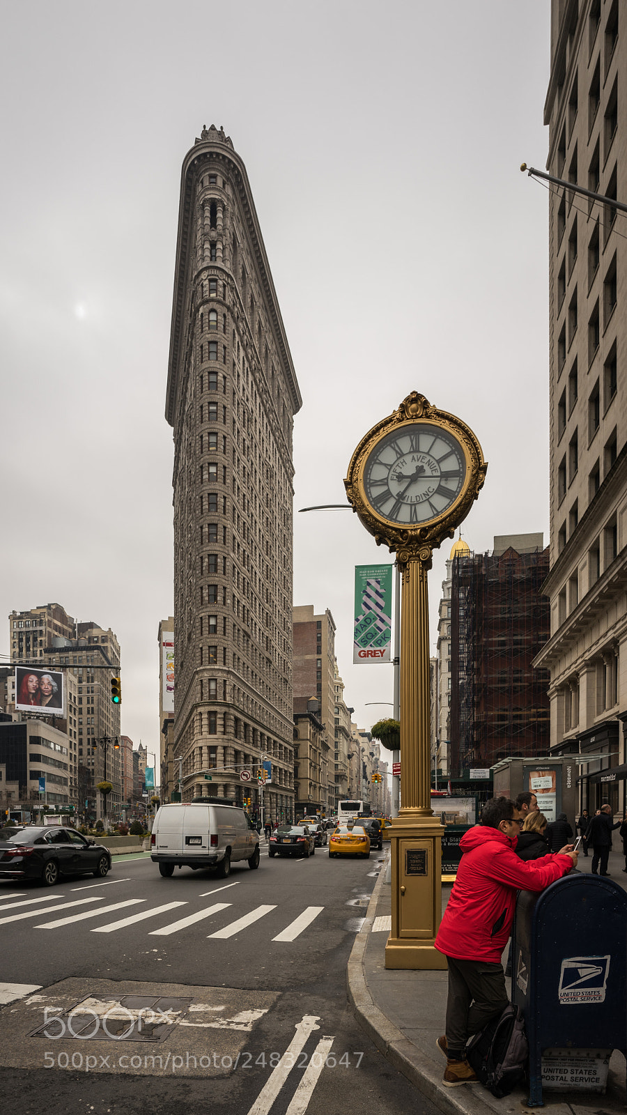 Sony a7 sample photo. Flatiron photography