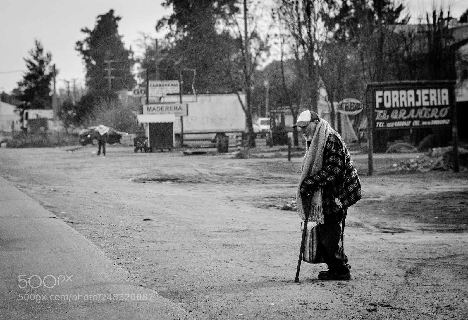 Nikon D5100 sample photo. Elderly photography