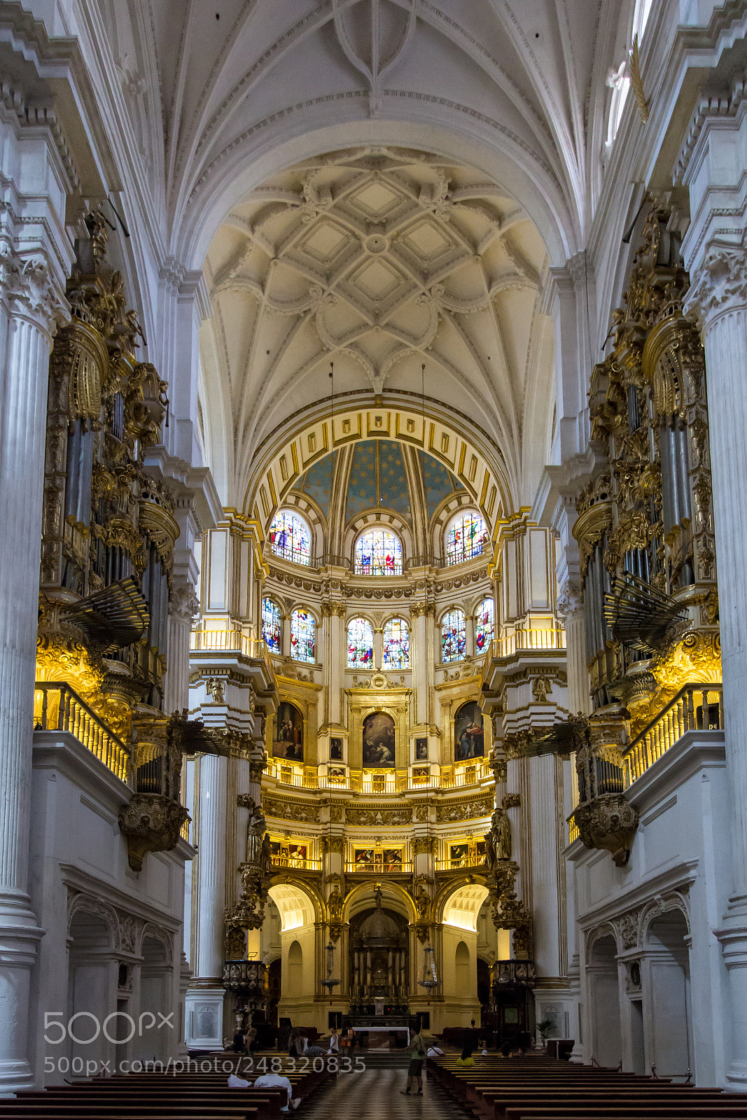Canon EOS 600D (Rebel EOS T3i / EOS Kiss X5) sample photo. Granada cathedral photography