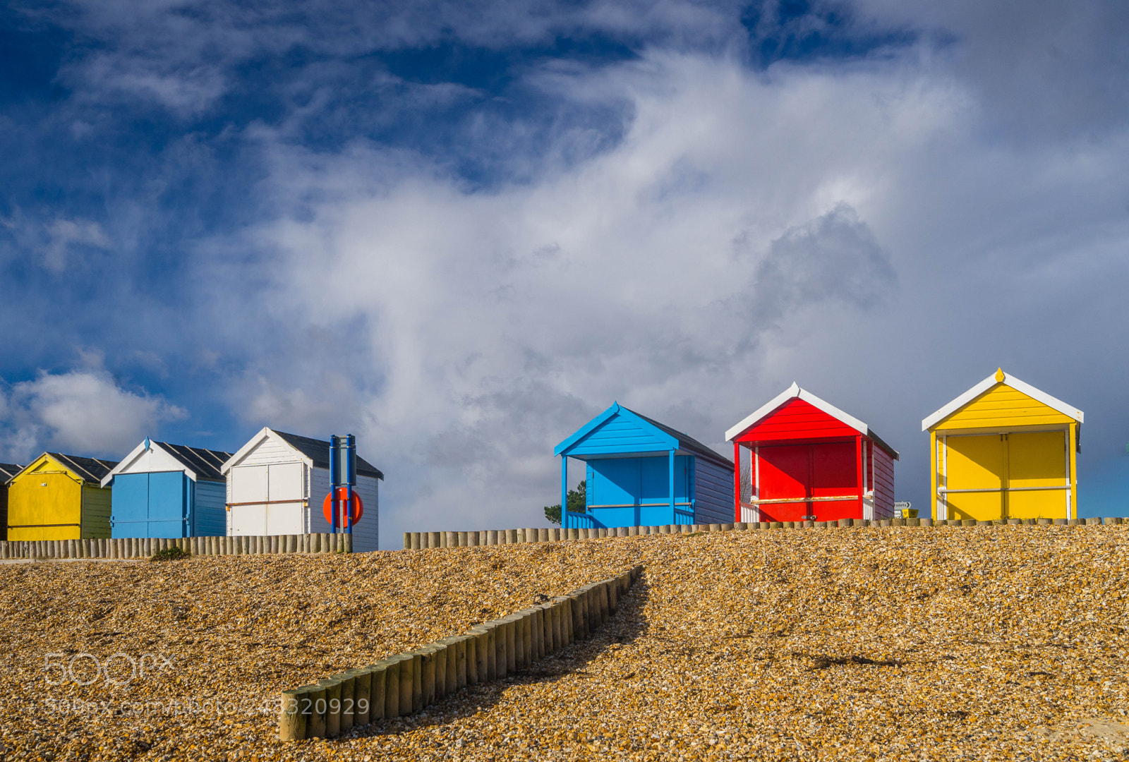 Sony a7 II sample photo. Beach huts, calshot, hampshire photography