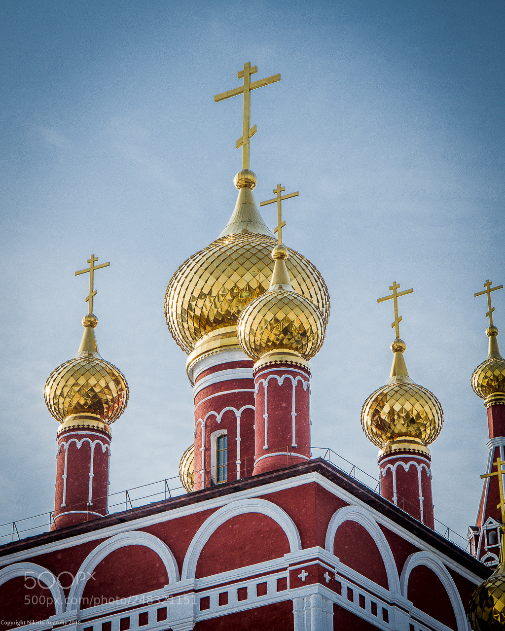 Pentax K-3 sample photo. The church in kurgan photography
