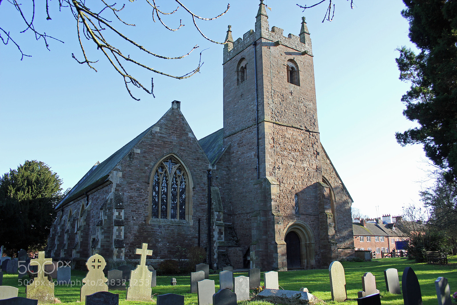 Canon EOS 550D (EOS Rebel T2i / EOS Kiss X4) sample photo. St. marys, tenbury wells. photography