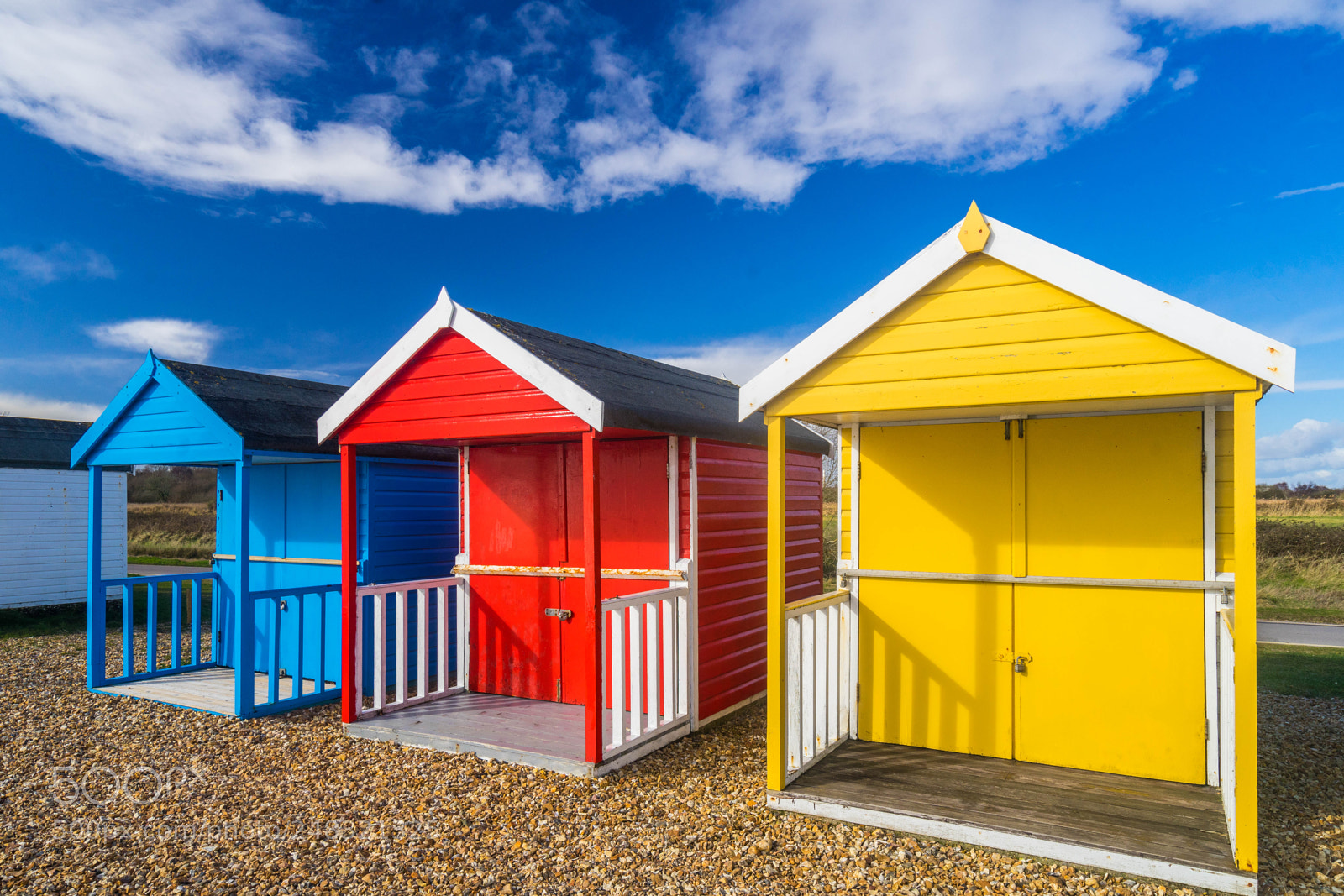 Sony a7 II sample photo. Beach huts, calshot, hampshire photography