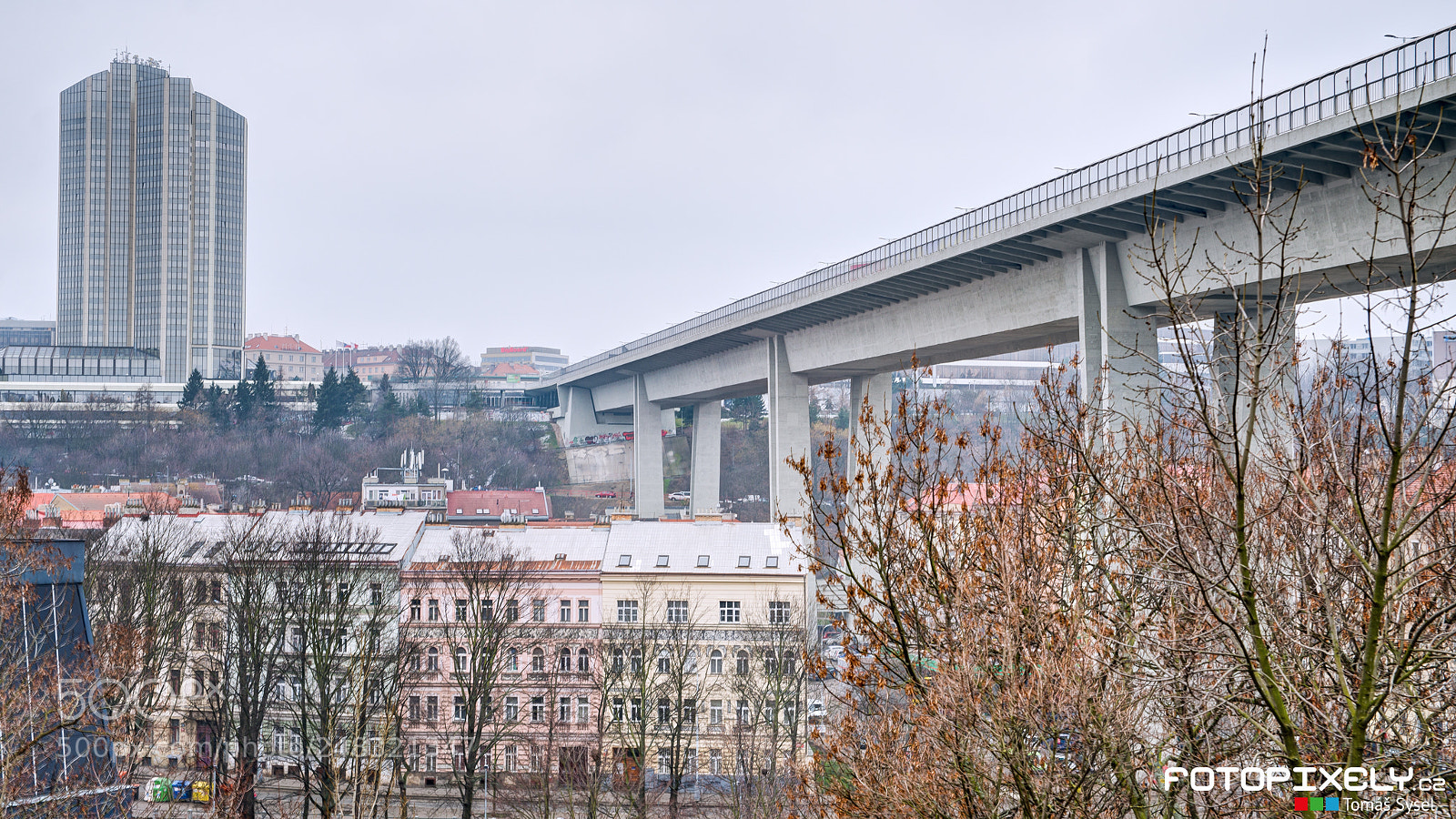 Nikon D600 sample photo. Nuselský most / nusle bridge photography