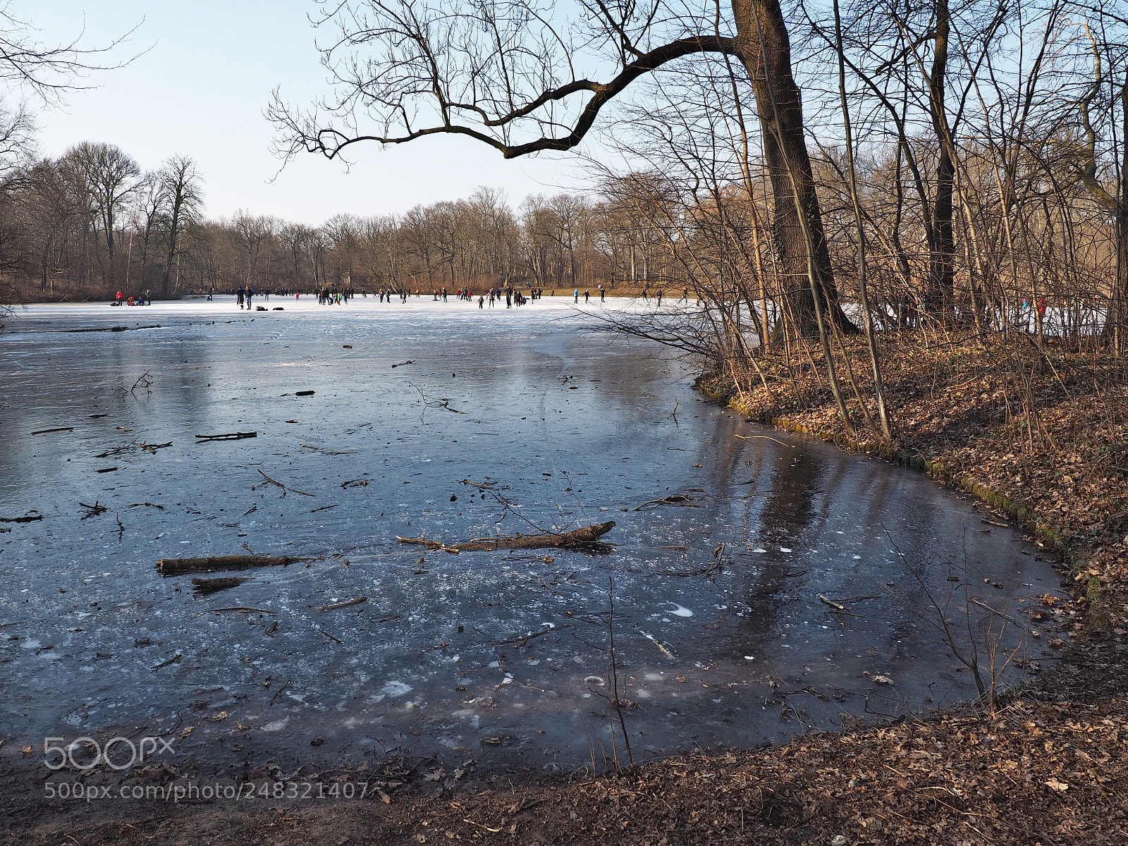 Olympus OM-D E-M1 sample photo. ... winter in berlin ... photography