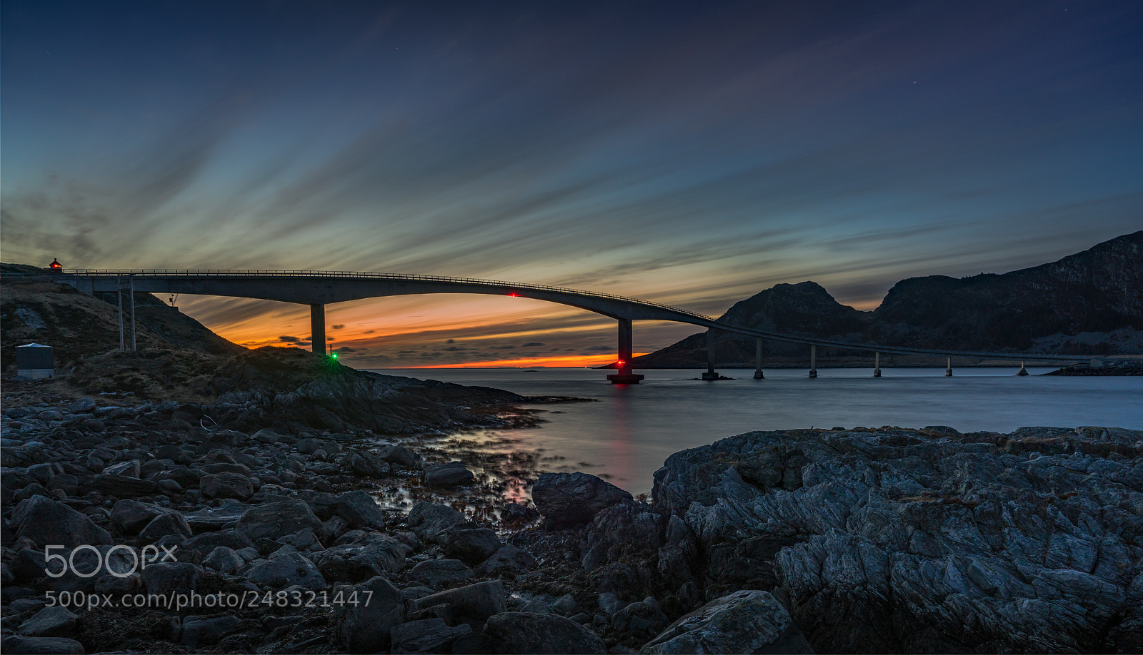 Sony a7R II sample photo. The bridge to runde photography