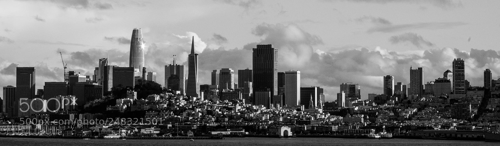 Pentax K-S2 sample photo. Skyline from alcatraz photography