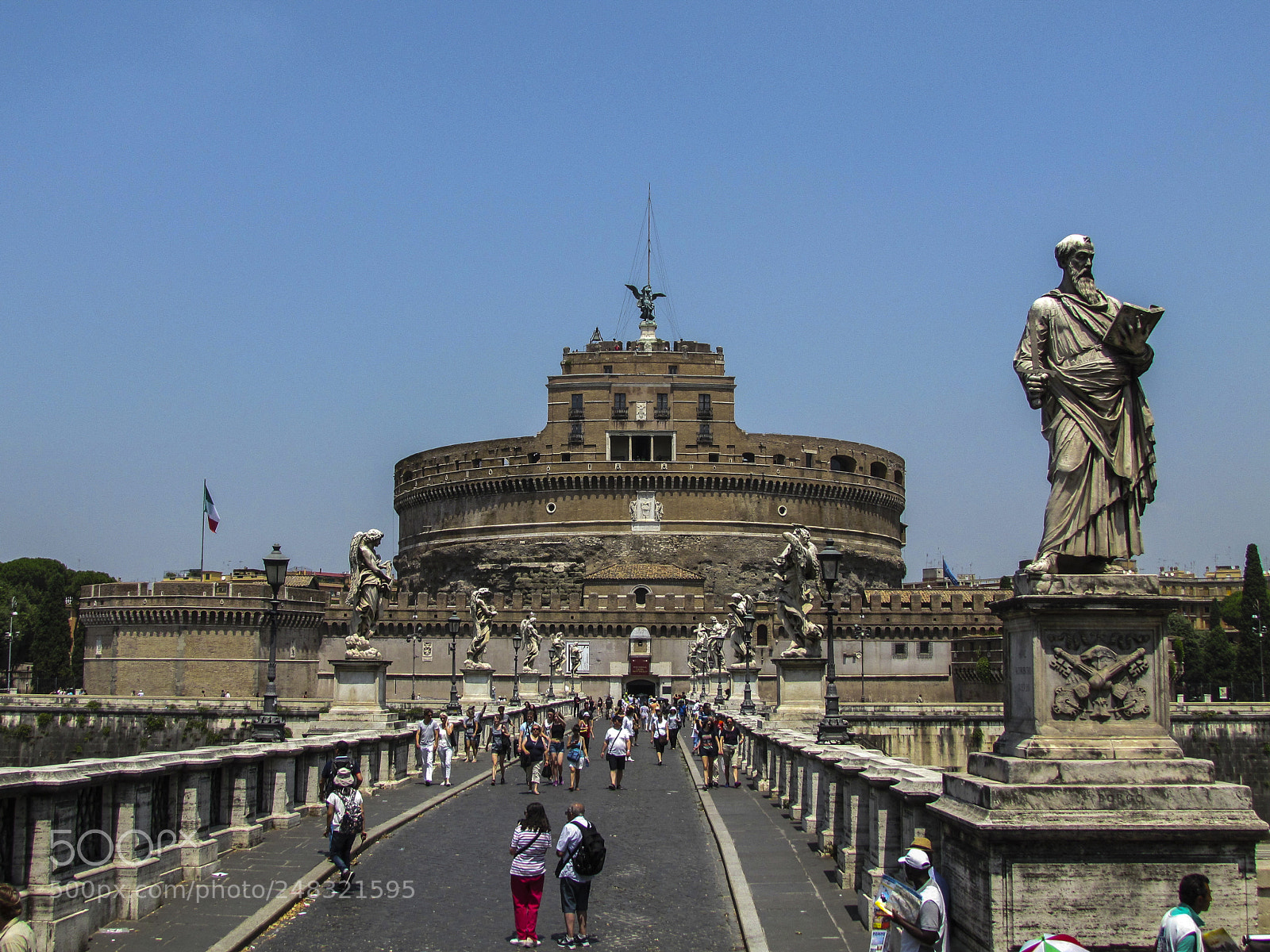 Canon PowerShot SX30 IS sample photo. Vaticano photography