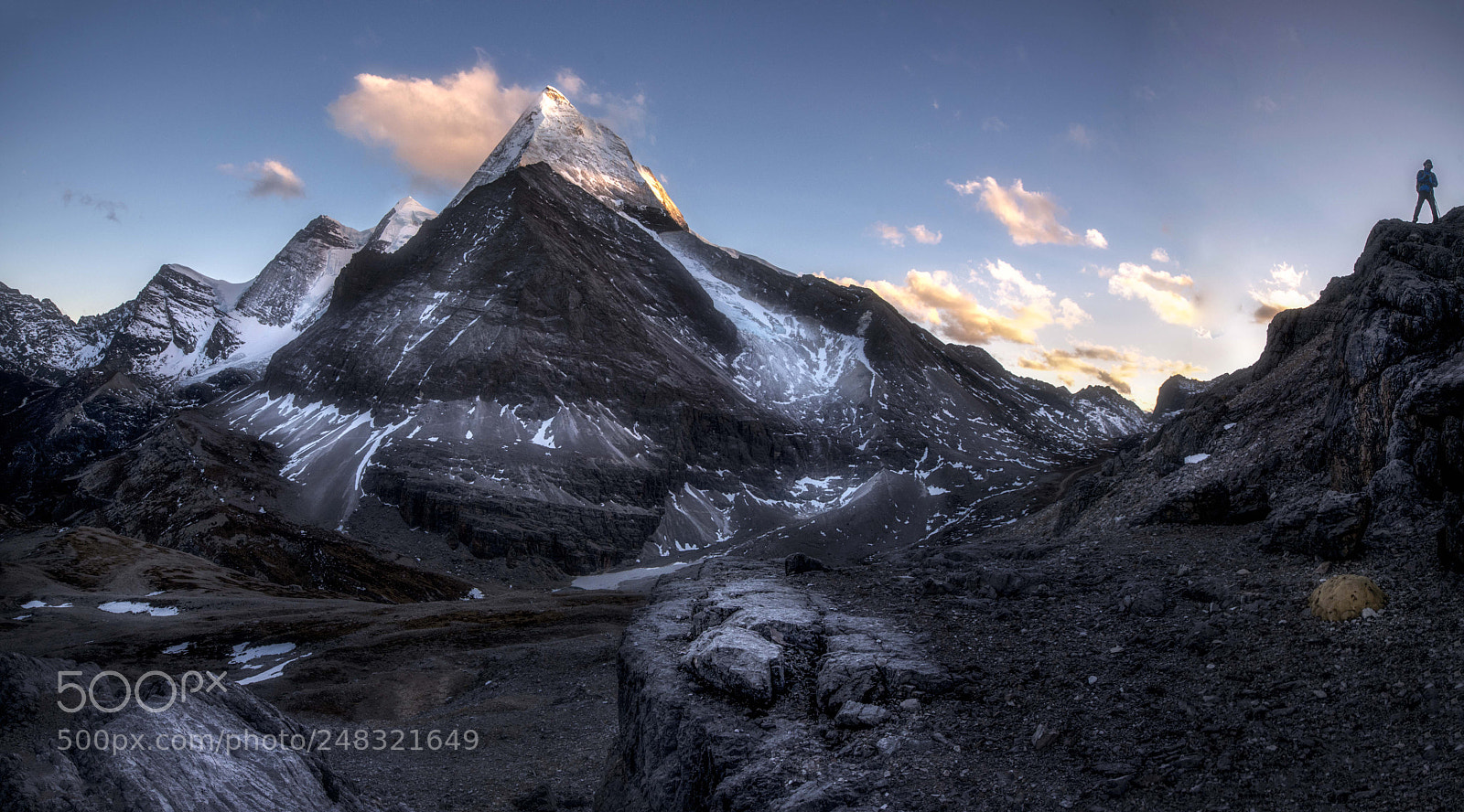 Nikon D850 sample photo. Worshipping mountain photography