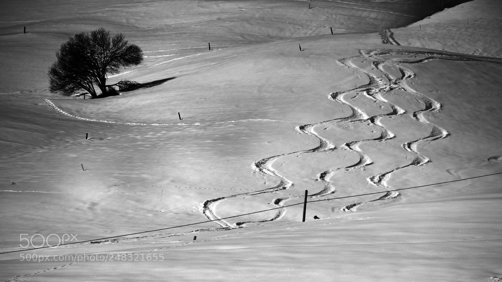 Nikon D7100 sample photo. Winter landscape photography