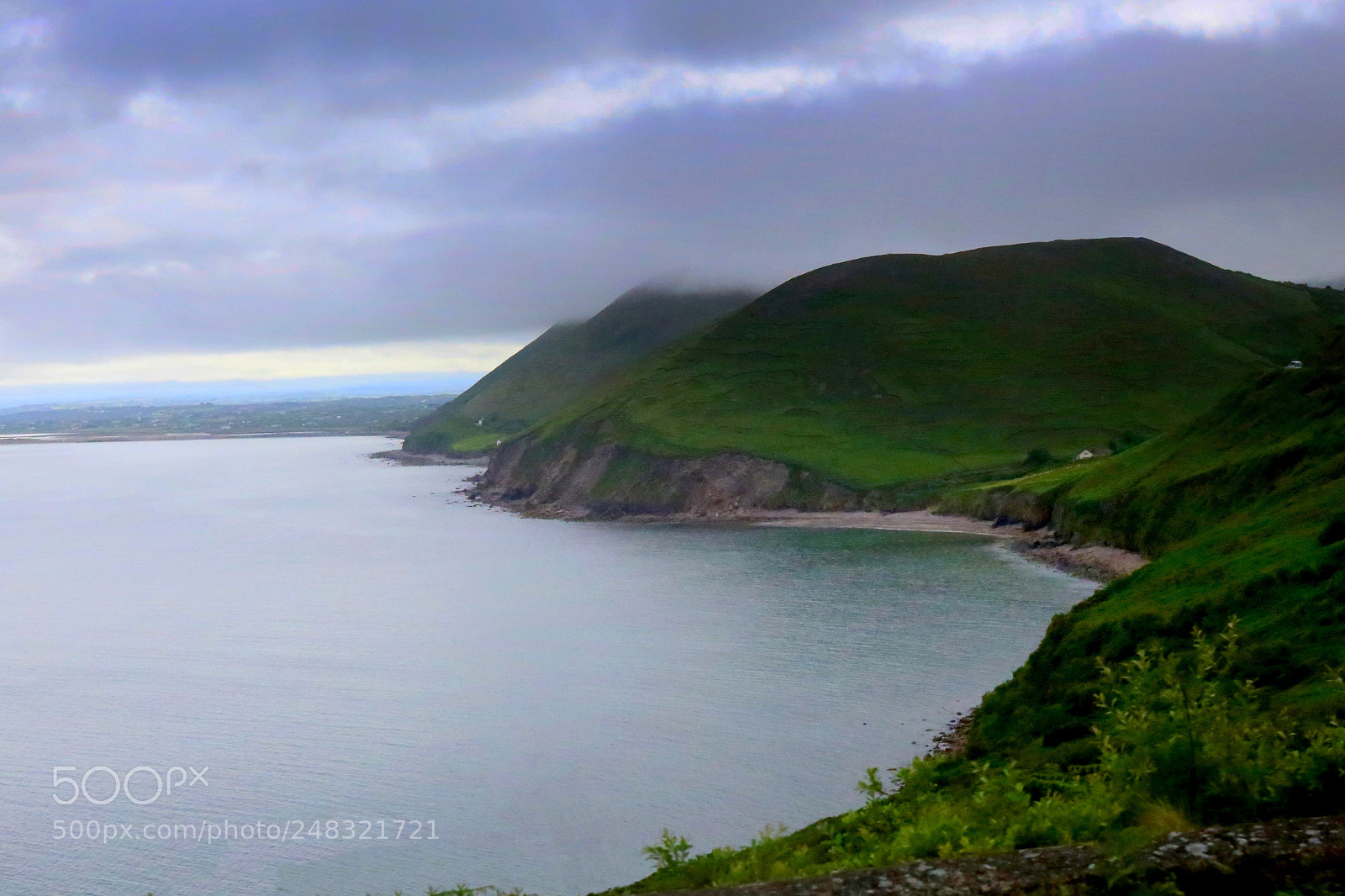 Canon EF 24-70mm F4L IS USM sample photo. Irish coast photography