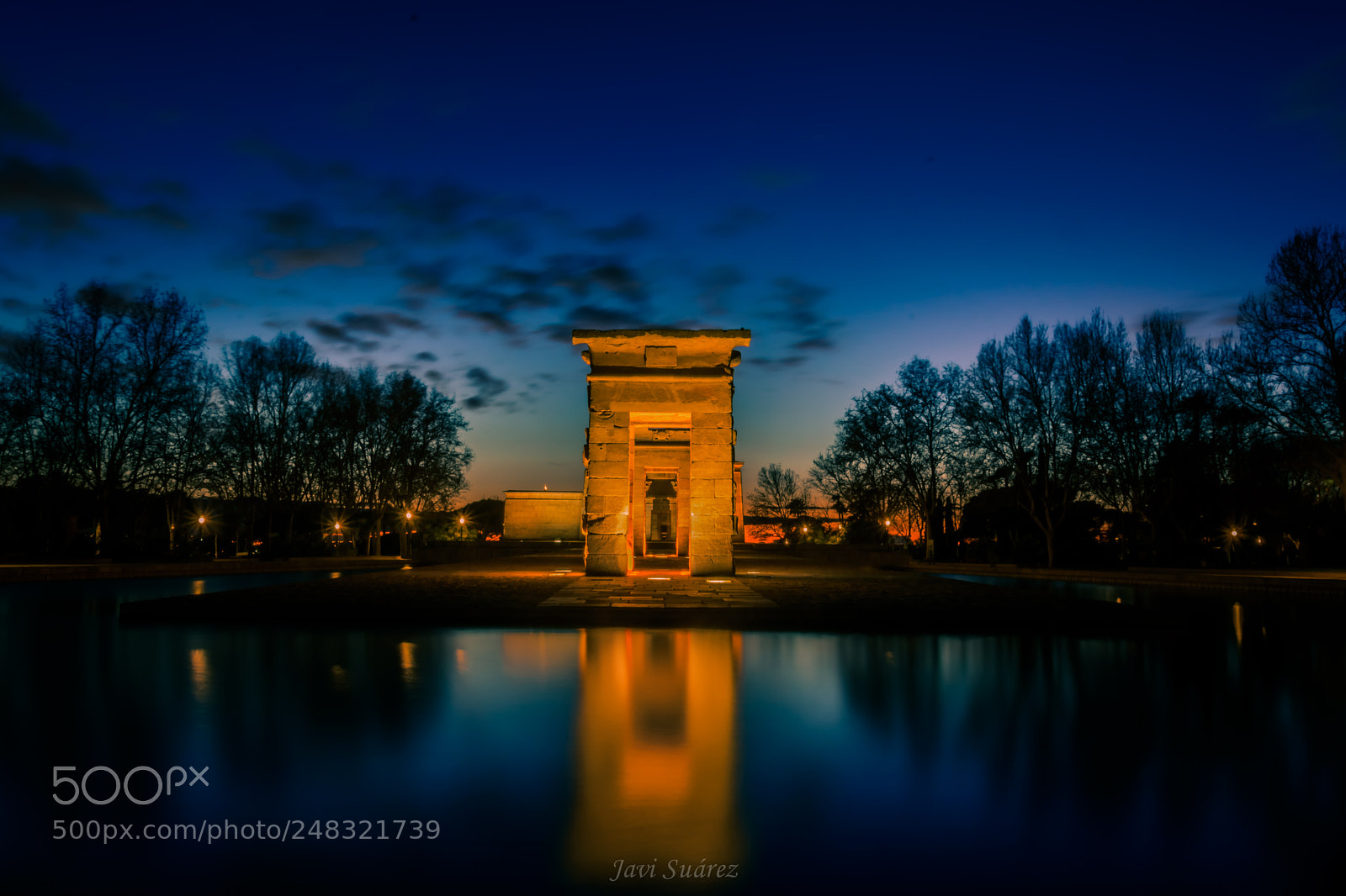 Nikon D7100 sample photo. Temple of debod photography