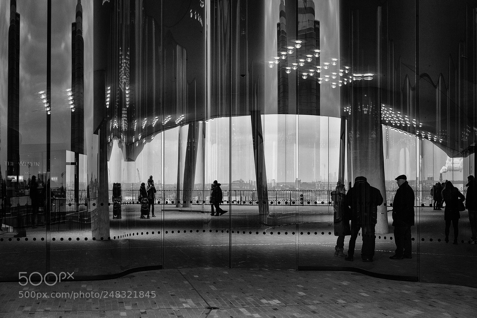 Sony a7 sample photo. Entrance platform photography
