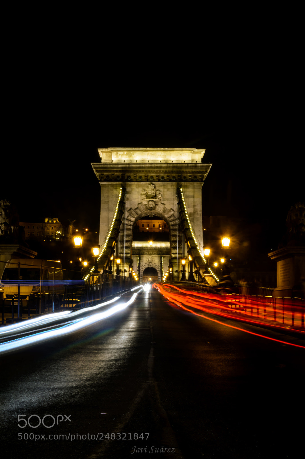 Nikon D7100 sample photo. Budapest chain bridge photography