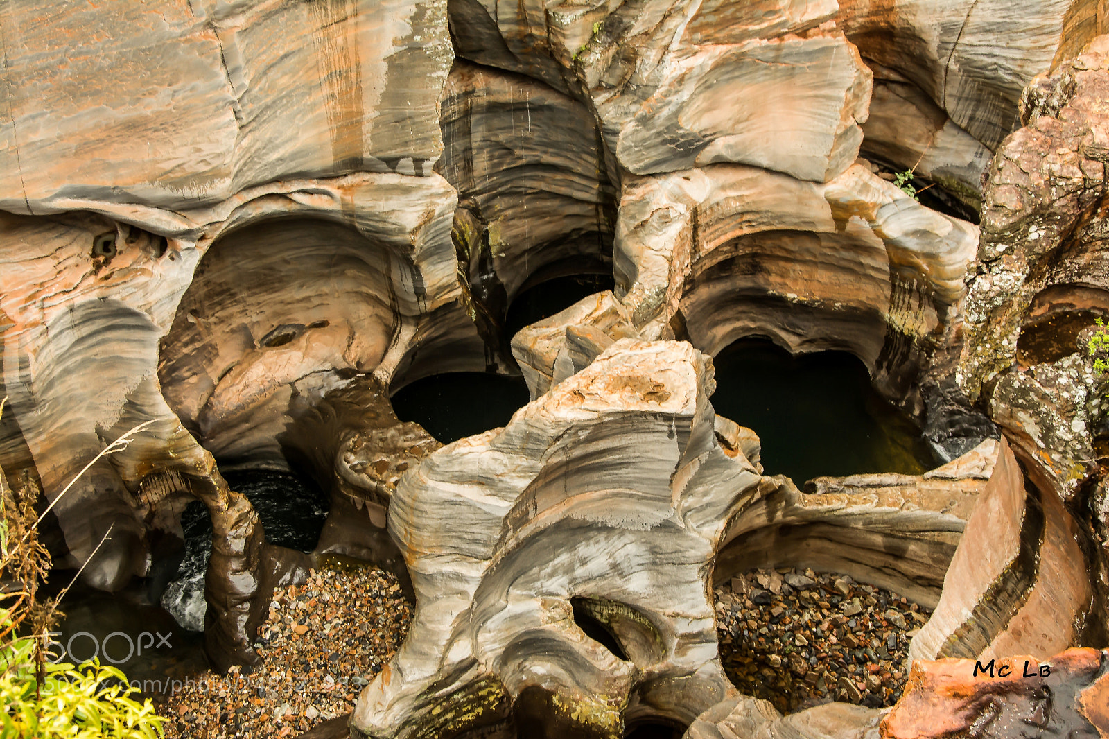 Nikon D7100 sample photo. Bourke's luck potholes photography