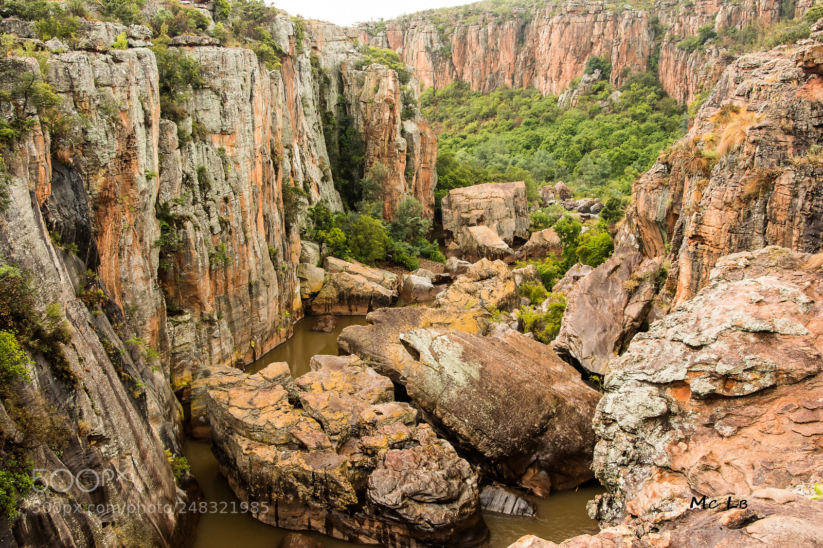 Nikon D7100 sample photo. Bourke's luck potholes photography