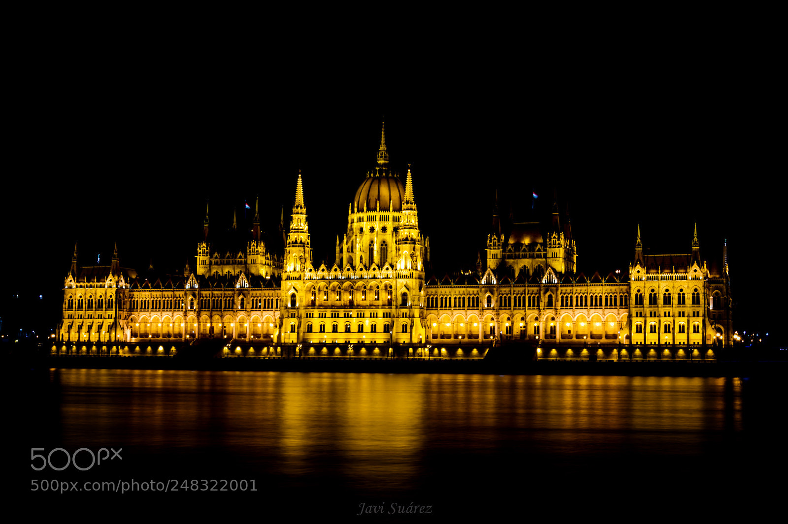 Nikon D7100 sample photo. Hungarian parliament photography