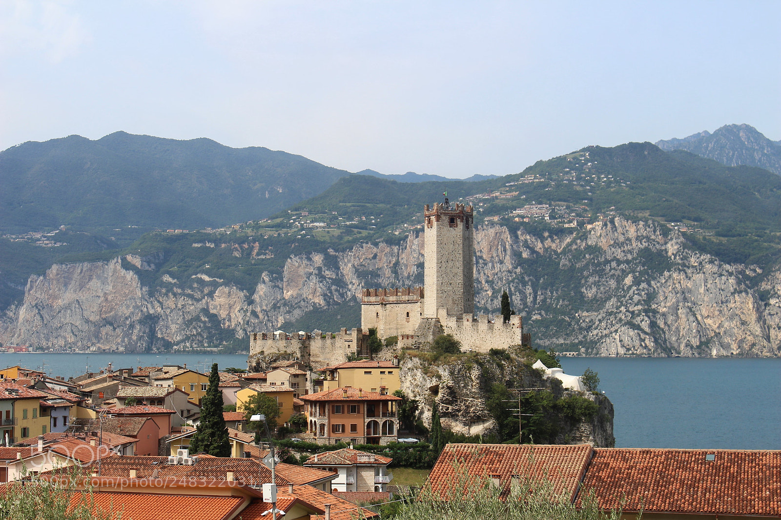 Canon EOS 700D (EOS Rebel T5i / EOS Kiss X7i) sample photo. Malchesine / gardasee photography
