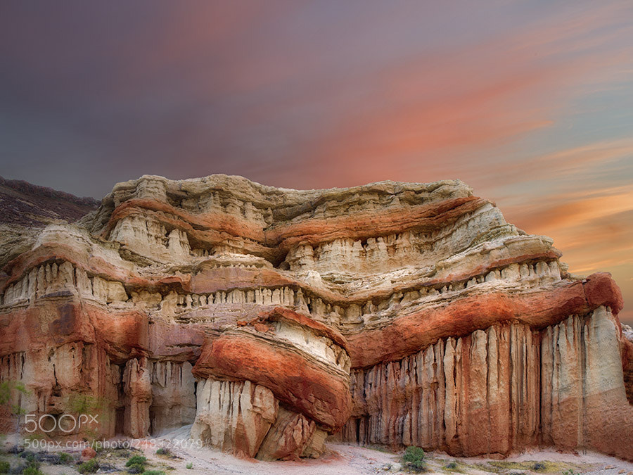 Pentax 645Z sample photo. Rock formations. red rock photography