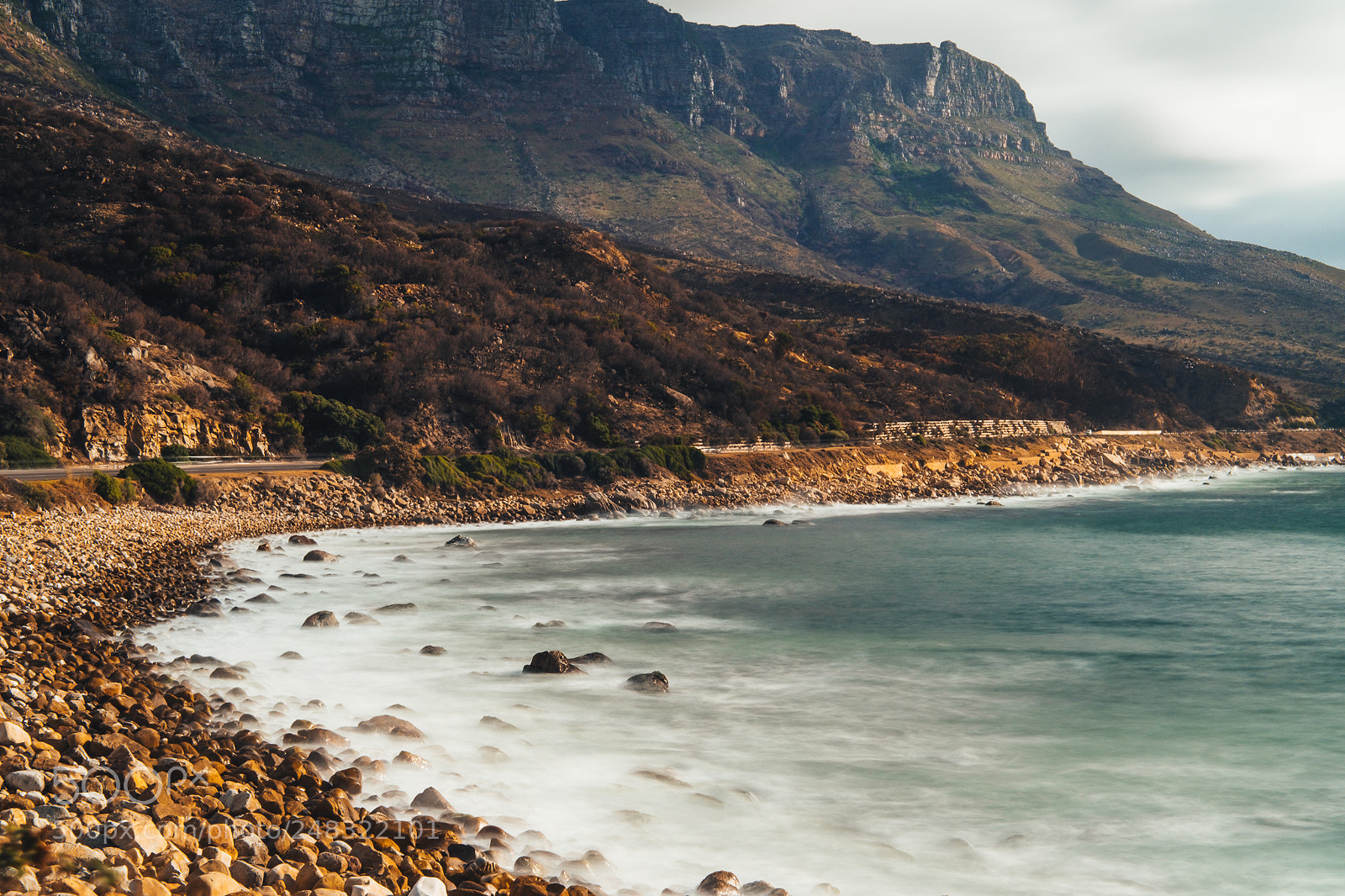 Fujifilm X-T1 sample photo. Camps bay beach photography