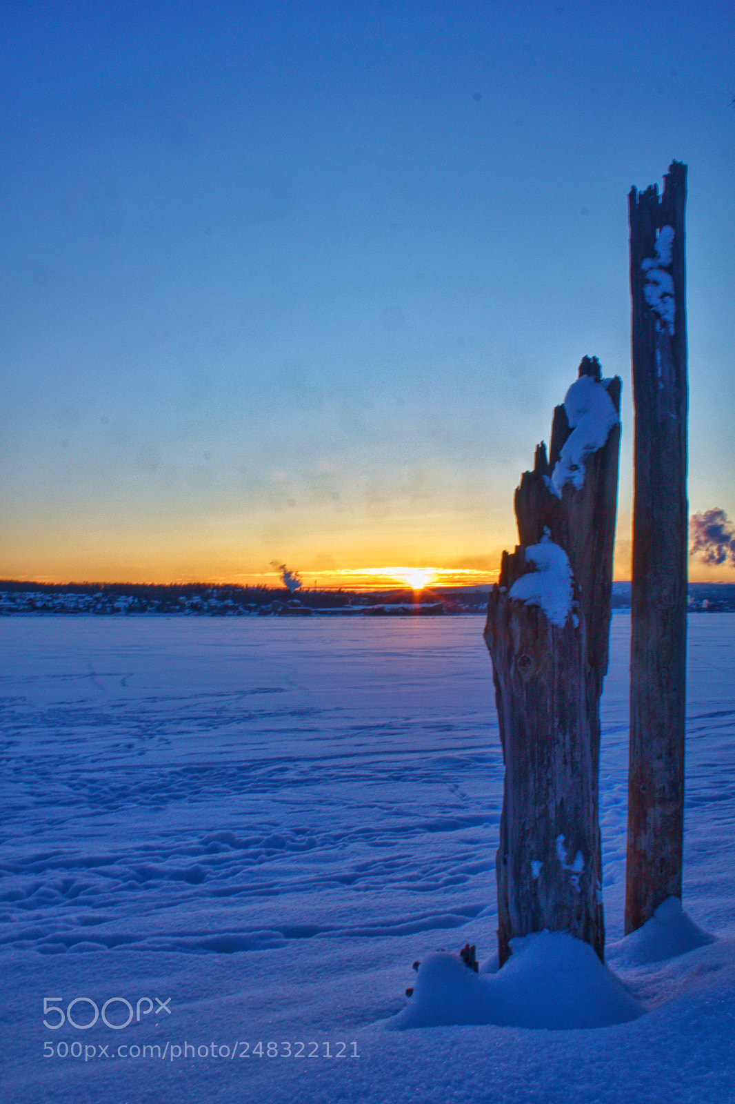 Canon EOS 550D (EOS Rebel T2i / EOS Kiss X4) sample photo. Evening in winterland ii photography