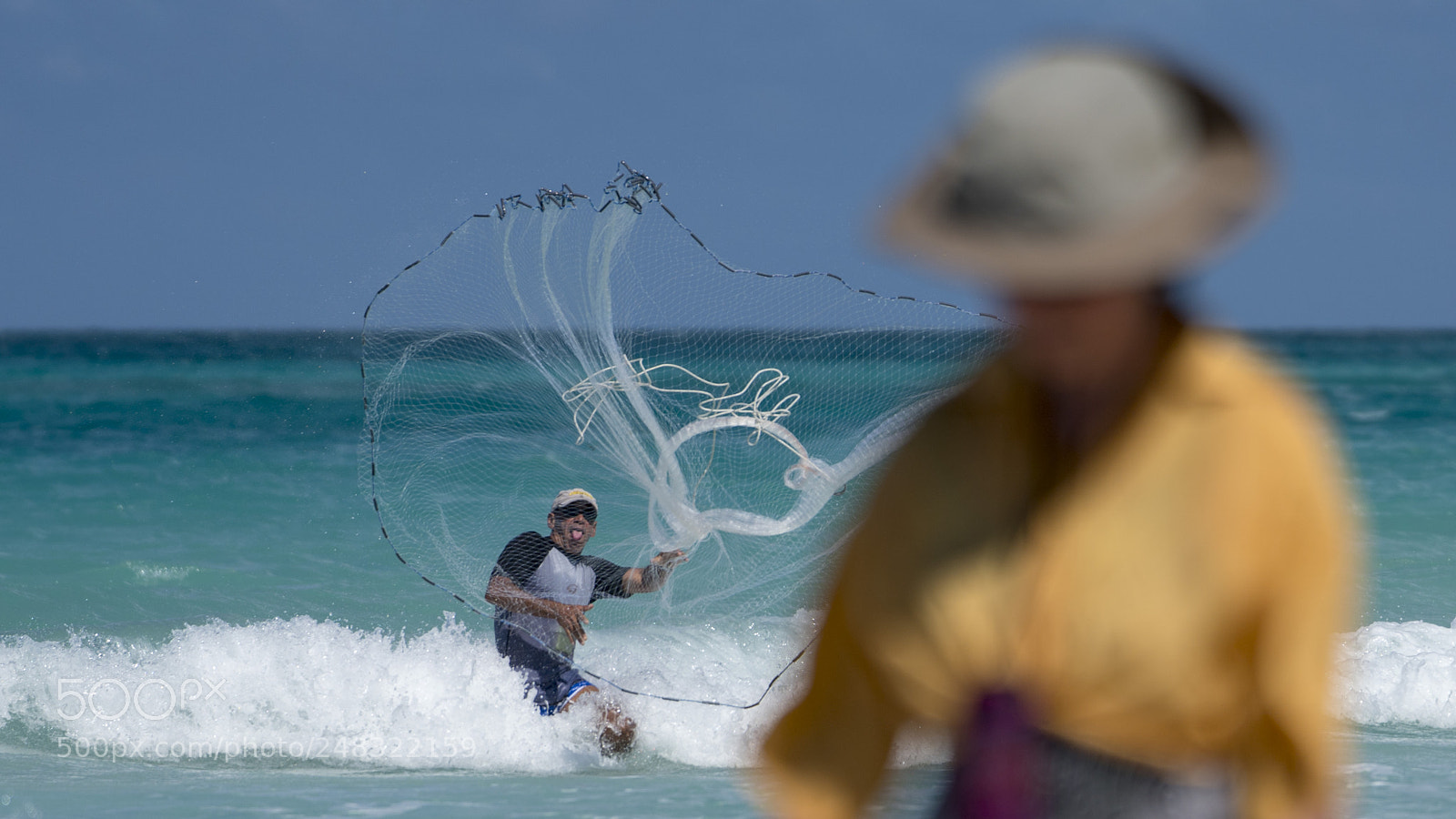 Sony a6500 sample photo. Cuban fishing life photography
