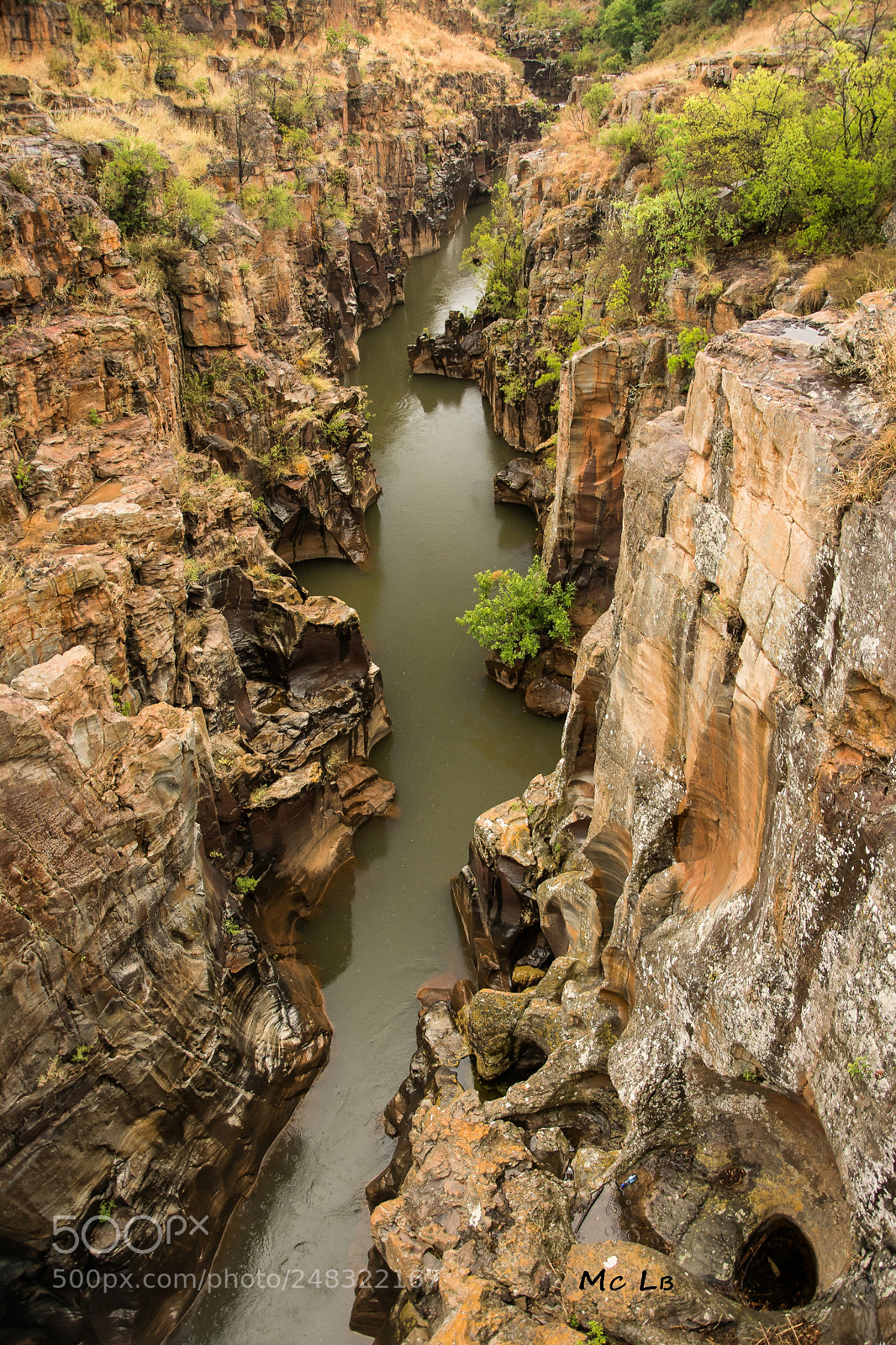 Nikon D7100 sample photo. Bourke's luck potholes photography