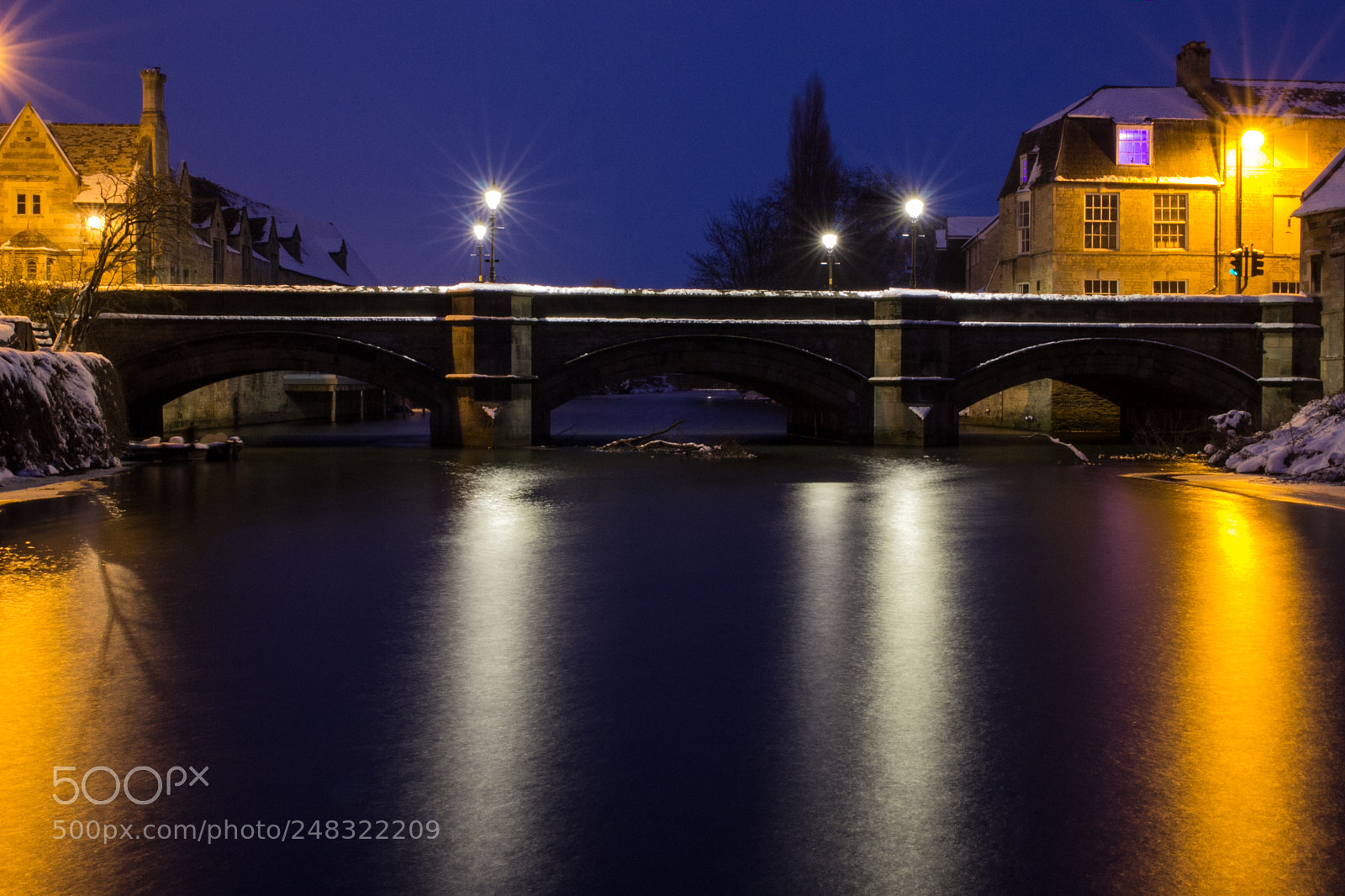Canon EOS 60D sample photo. Town bridge photography