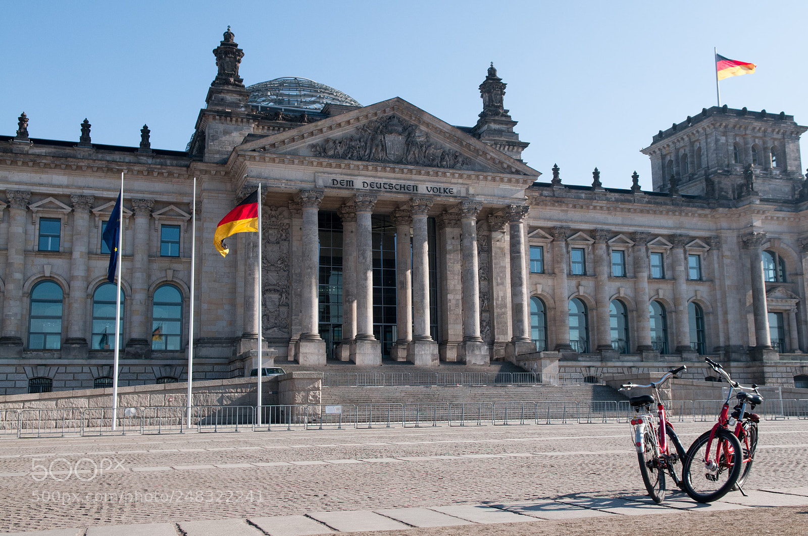 Nikon D300 sample photo. Berlin landmark photography