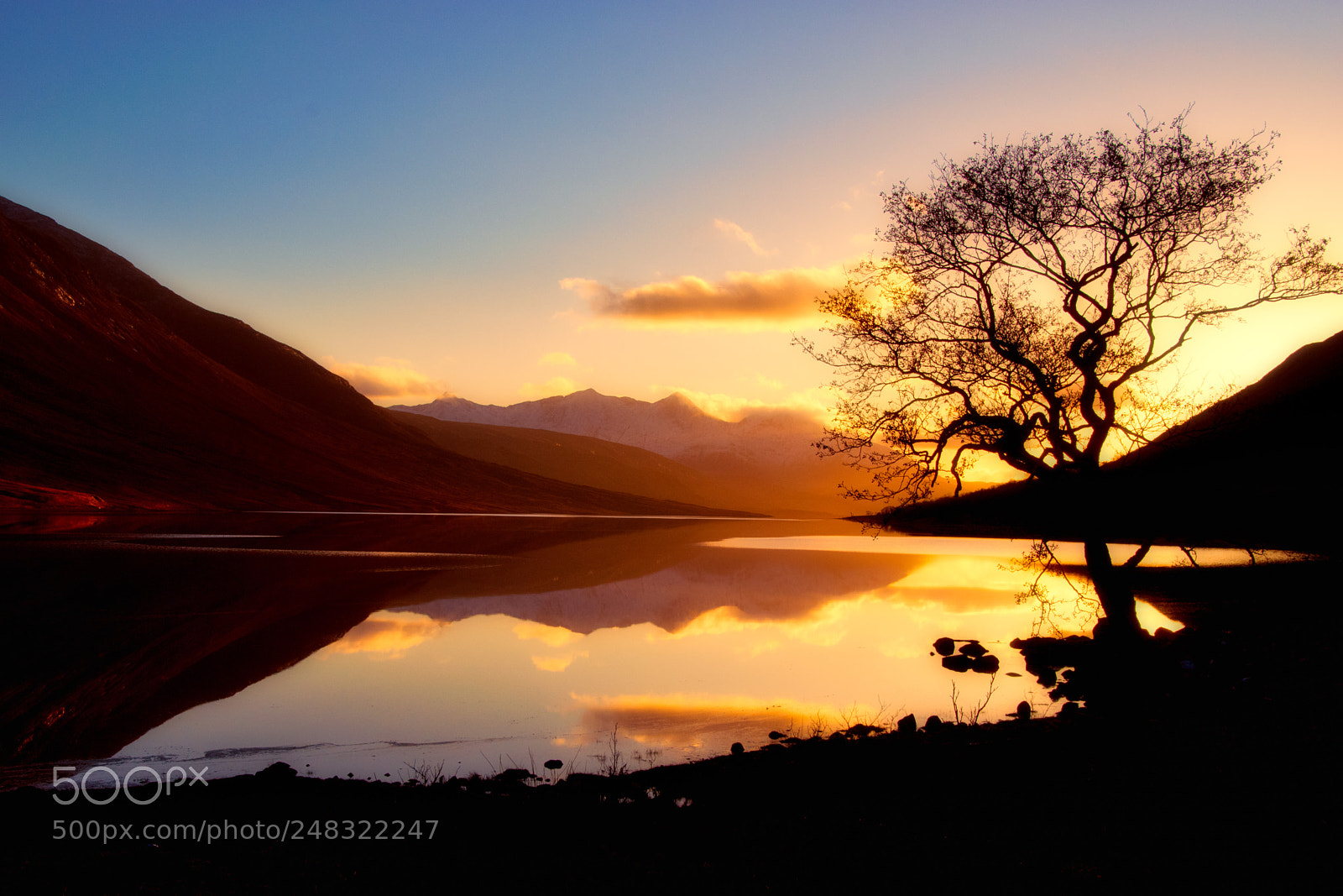 Nikon D5300 sample photo. Loch etive photography